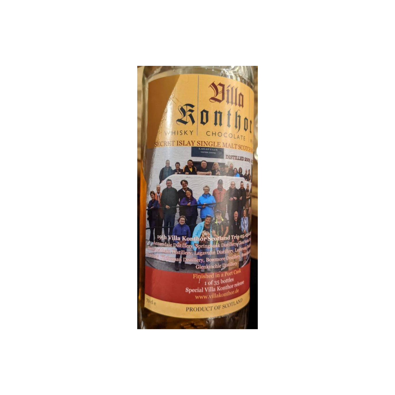 Secret Islay 2009 VK