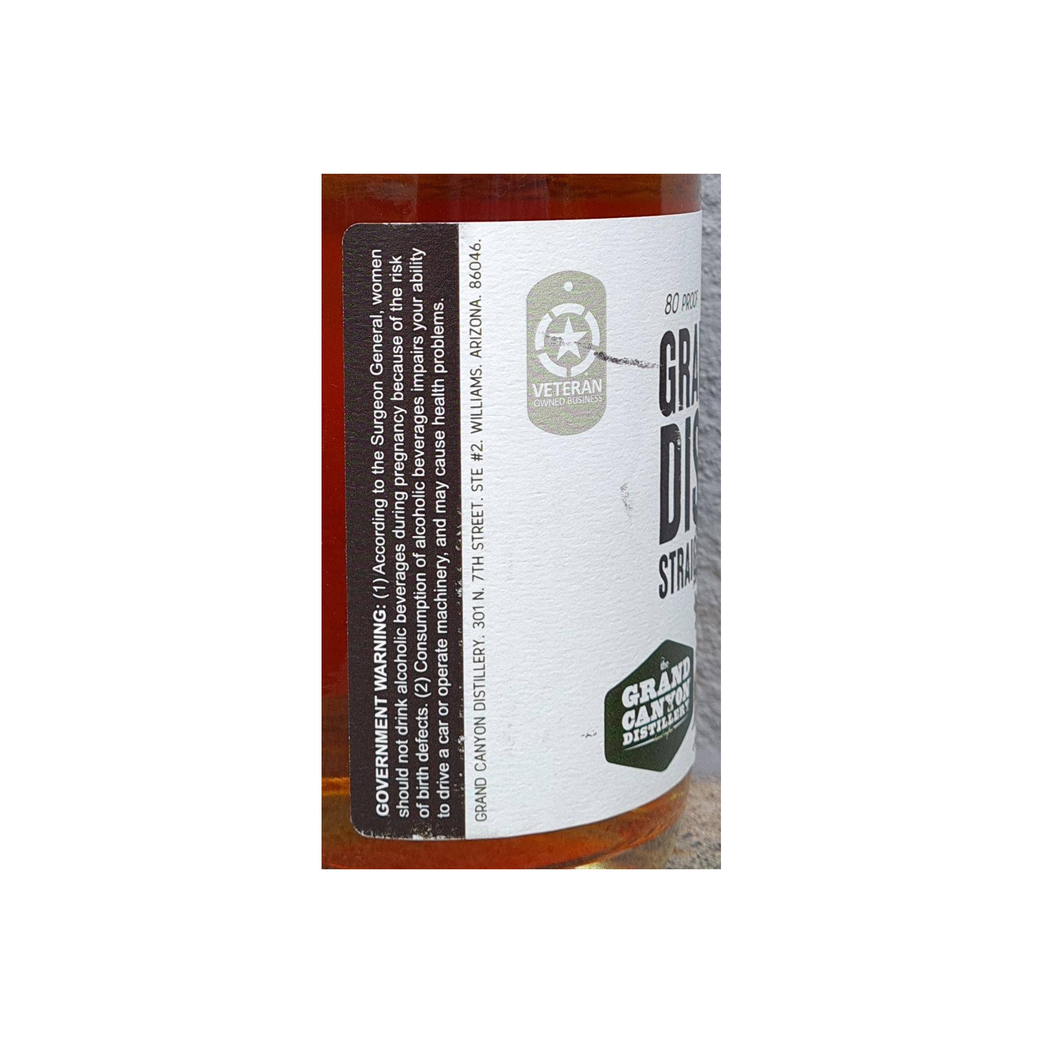 Grand Canyon Distillery 02-year-old 2
