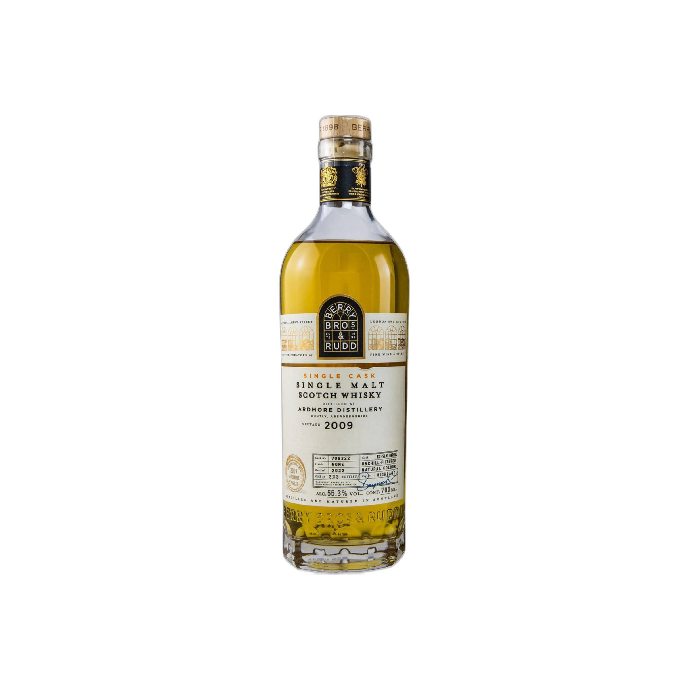 Ardmore Single Cask 2009 13 Years Single Malt Whisky