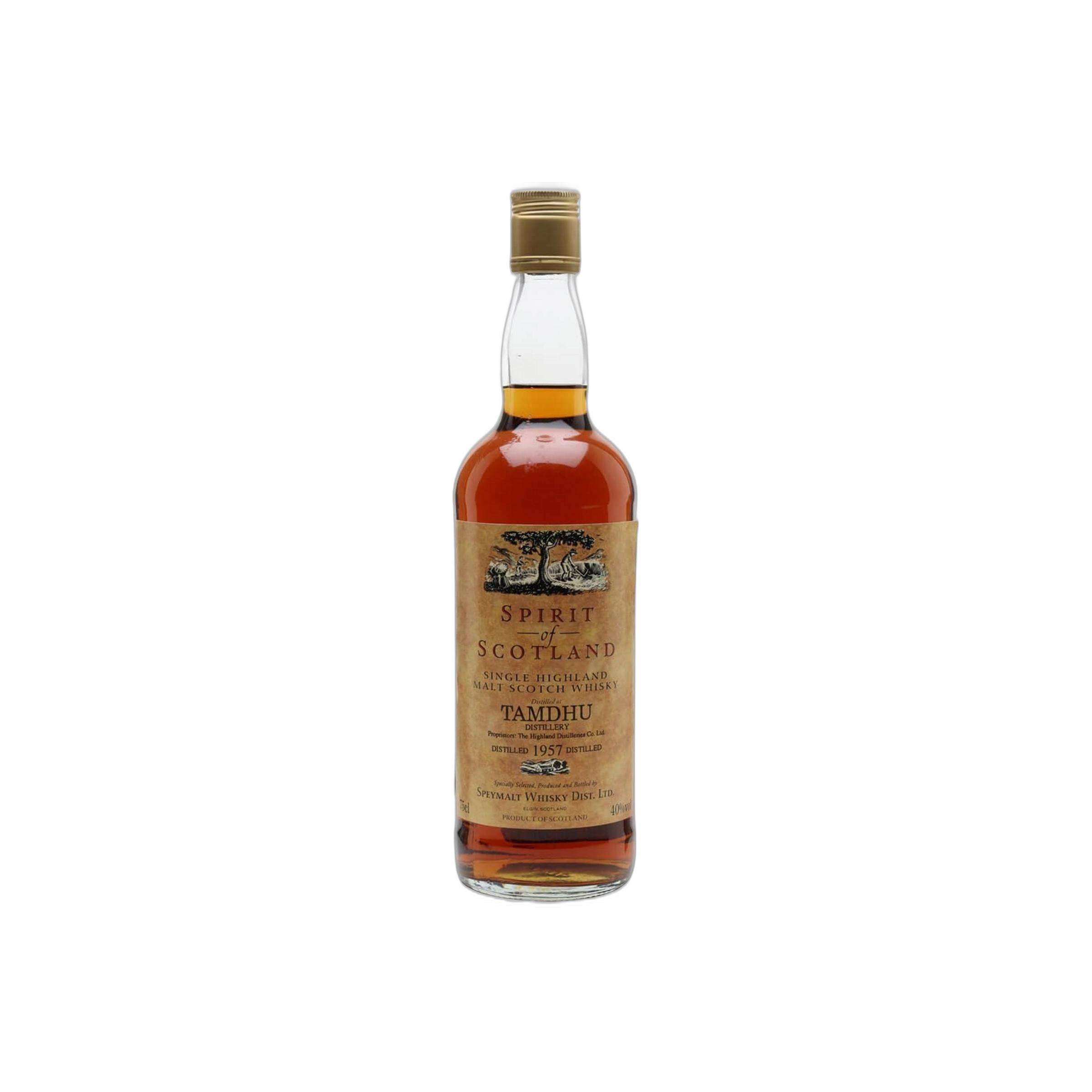 Tamdhu 1957 Single Malt Whisky