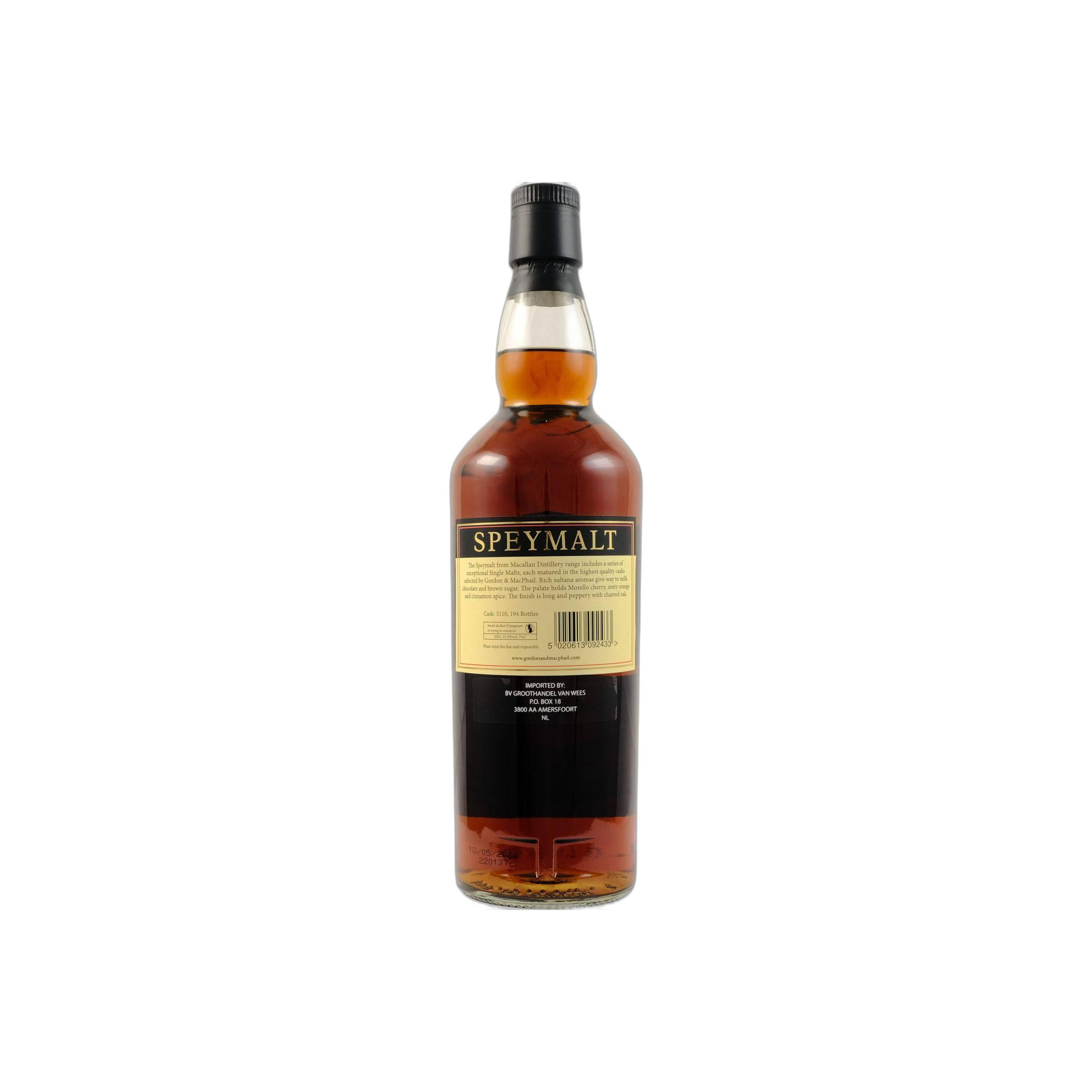 The Macallan 2001 21 Years Single Malt Whisky 2