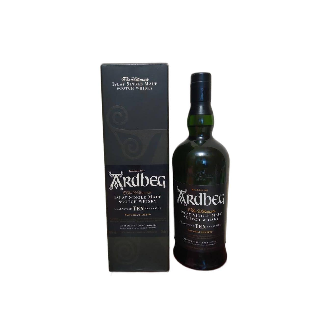 Ardbeg 10 Years Single Malt Whisky