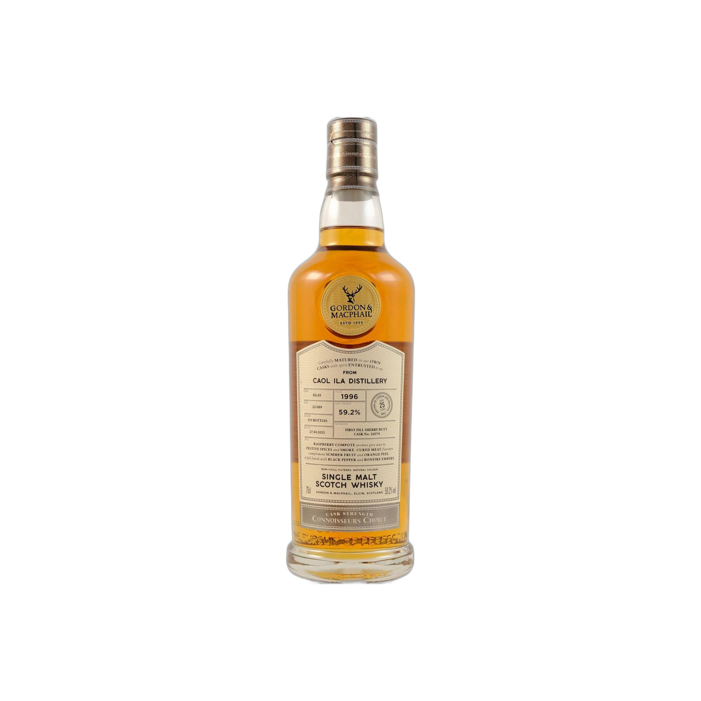 Caol Ila Connoisseurs Choice - Cask Strength 1996 25 Years Single Malt Whisky
