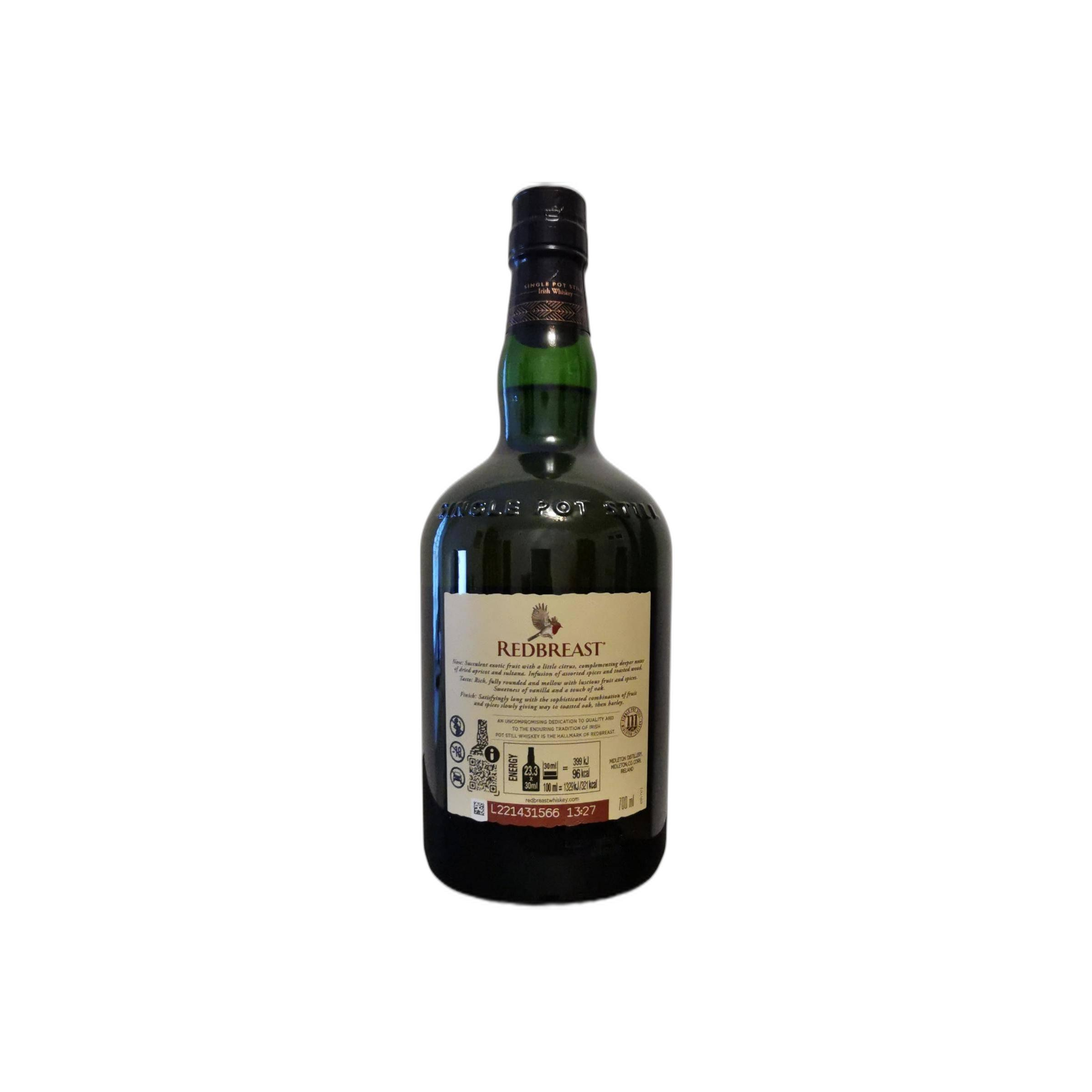Redbreast Cask Strength Collection 12 Years Single Pot Still Whisky 3