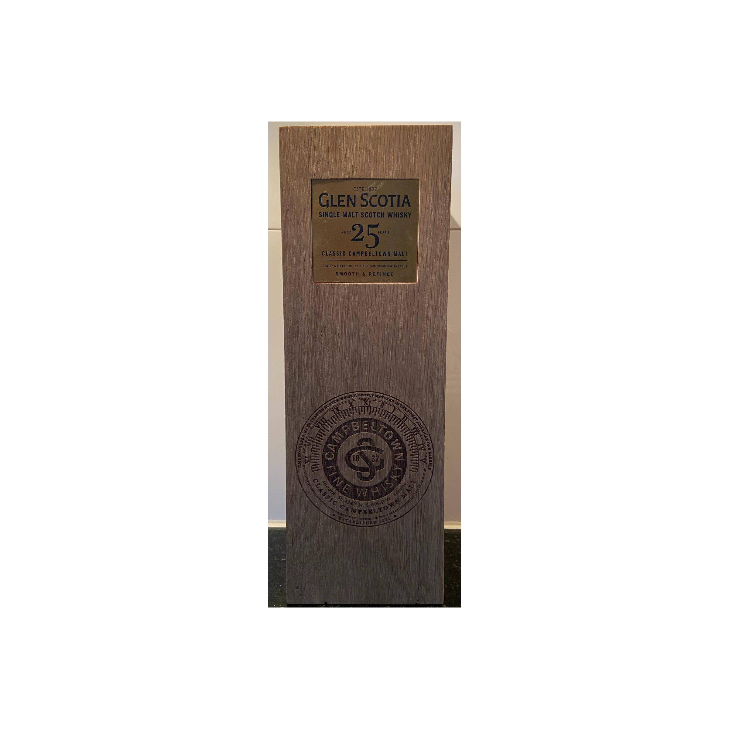 Glen Scotia 25 Years Single Malt Whisky 3