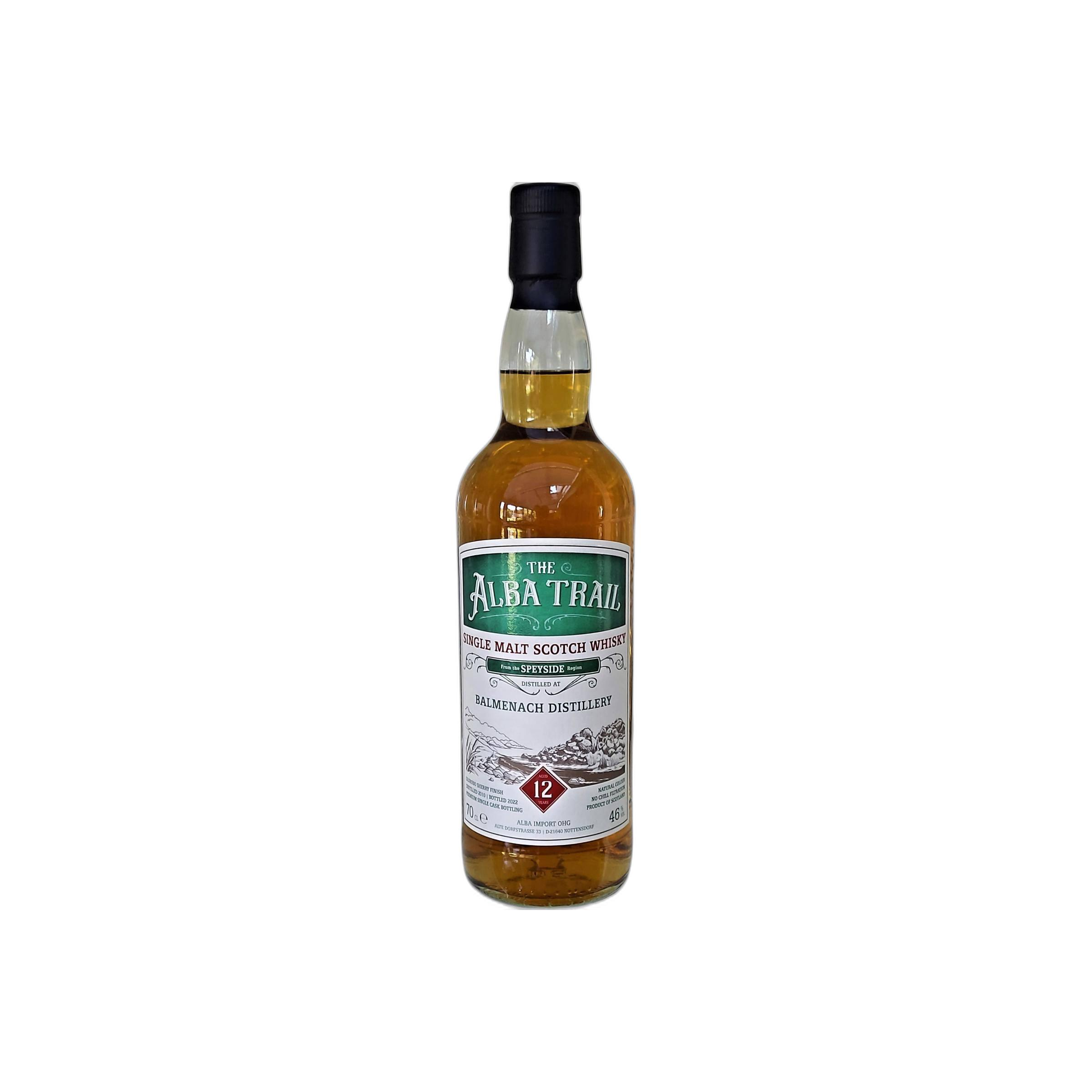 Balmenach 2010 12 Years Single Malt Whisky