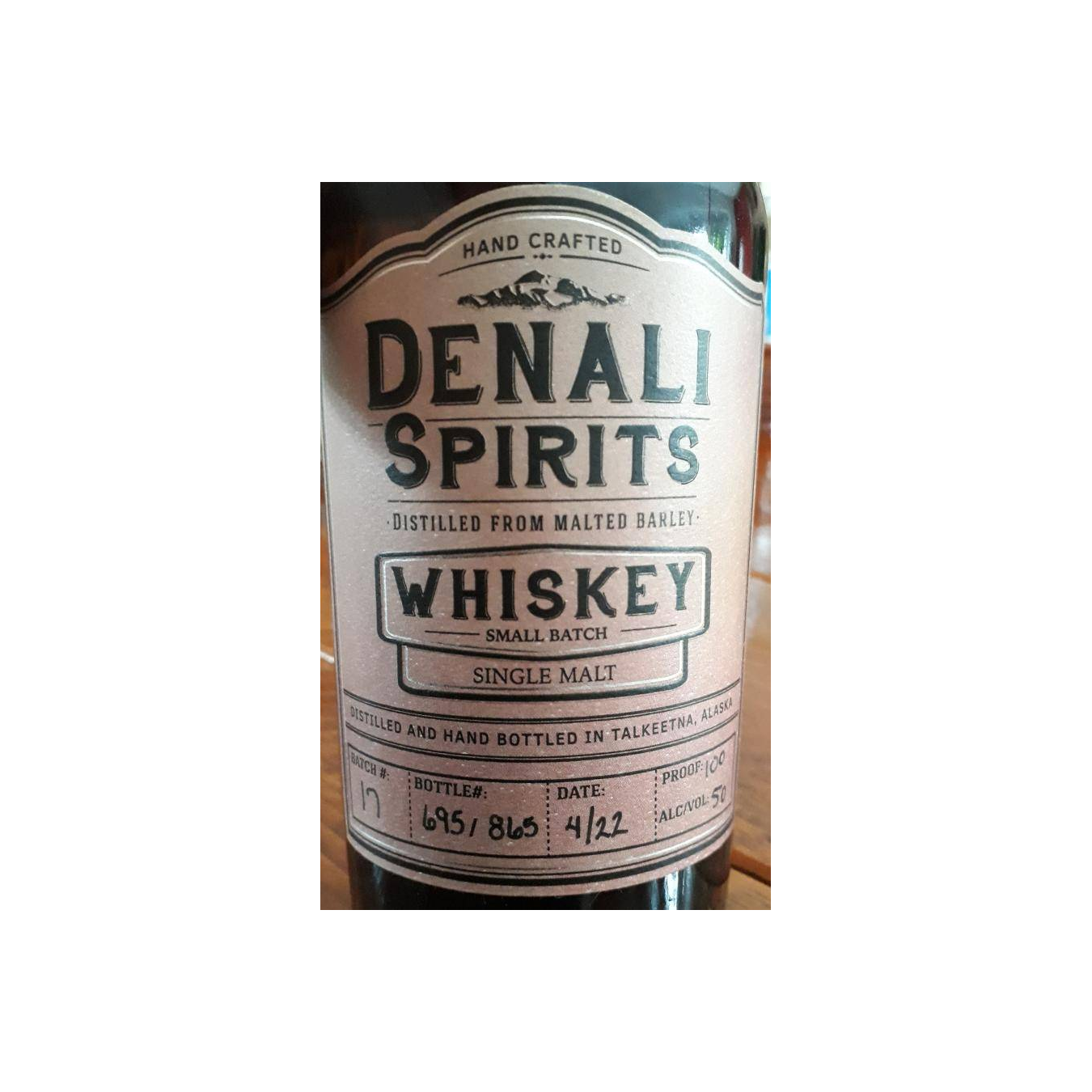 Denali Spirits Whiskey