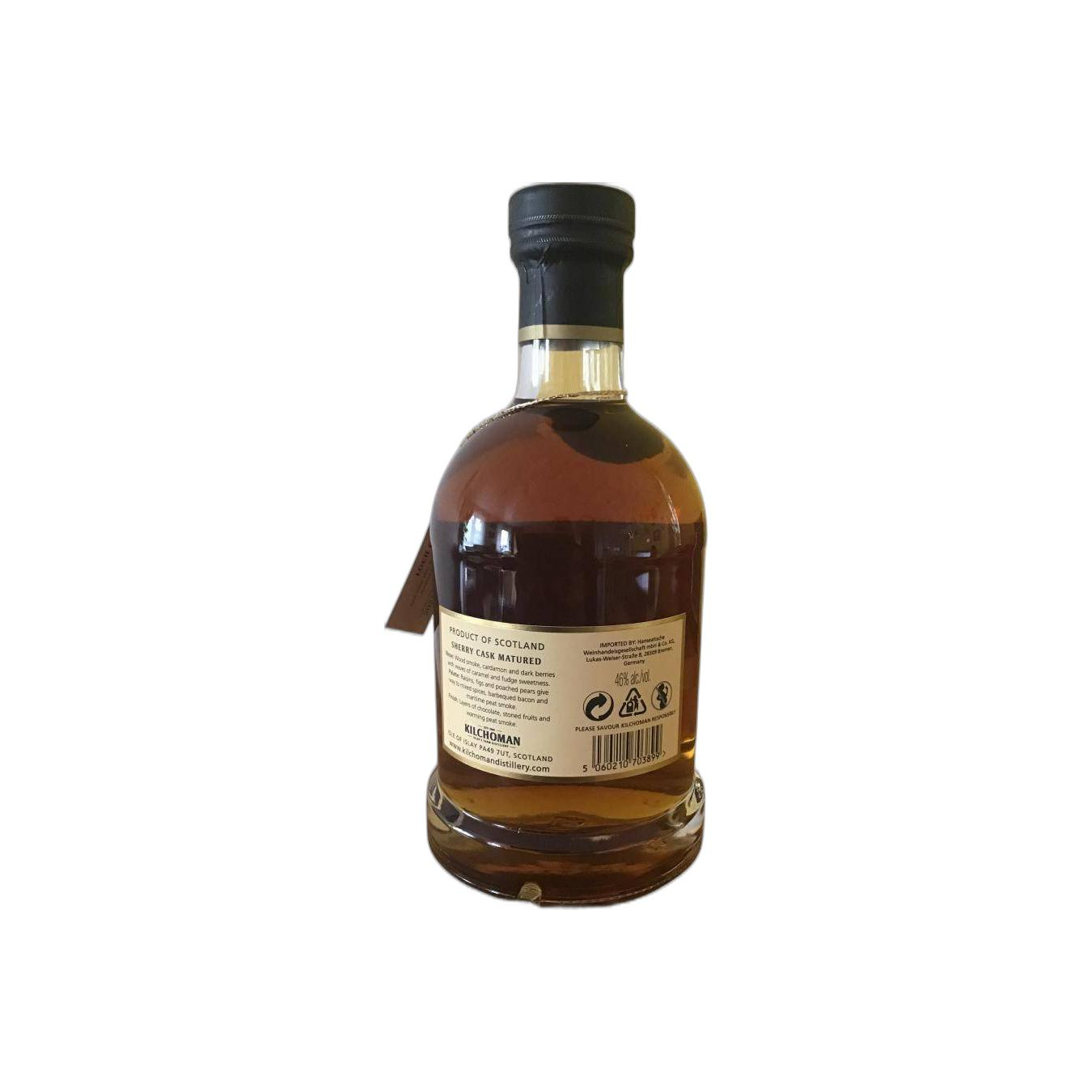 Kilchoman 2011 9 Years Single Malt Whisky 3