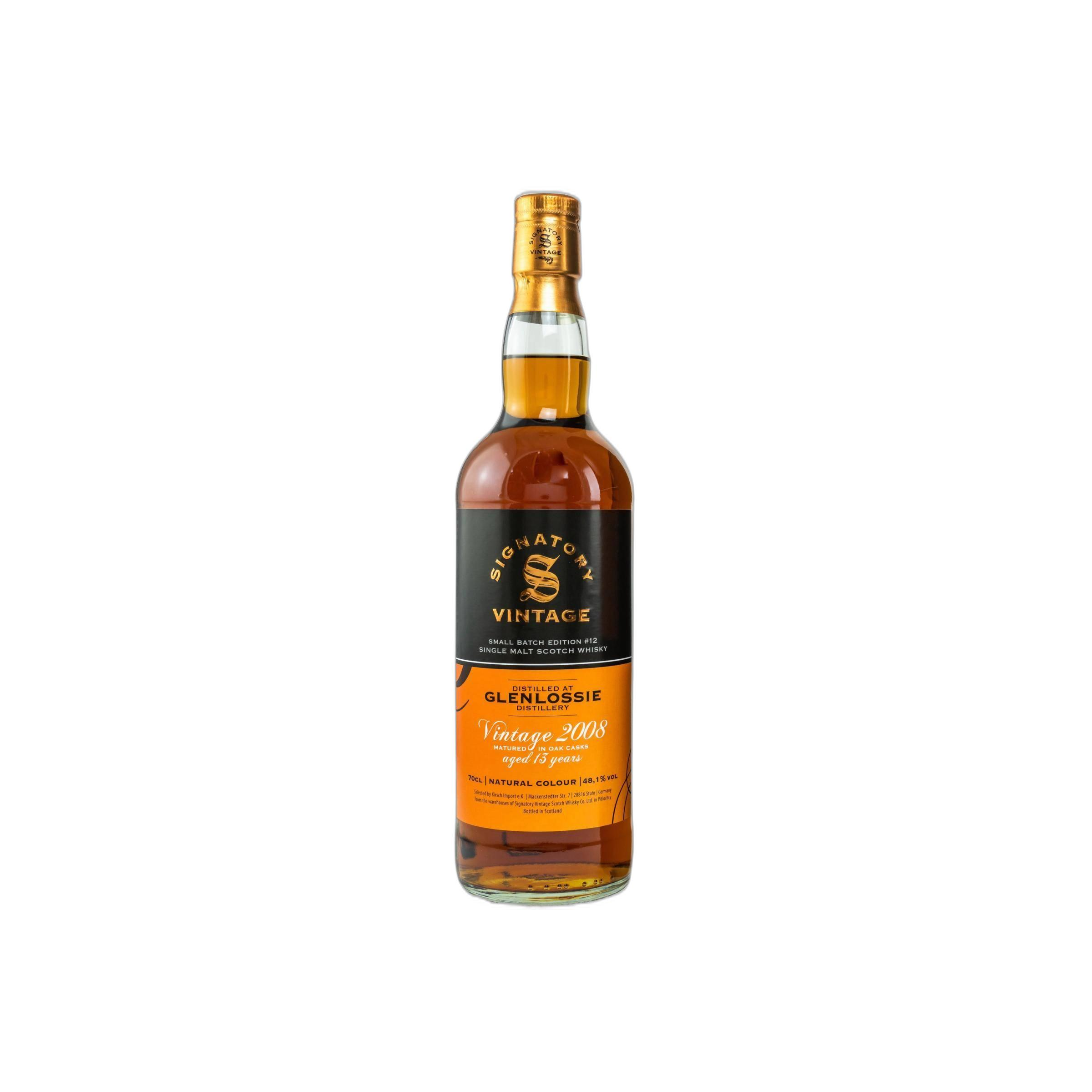 Glenlossie 2008 13 Years Single Malt Whisky