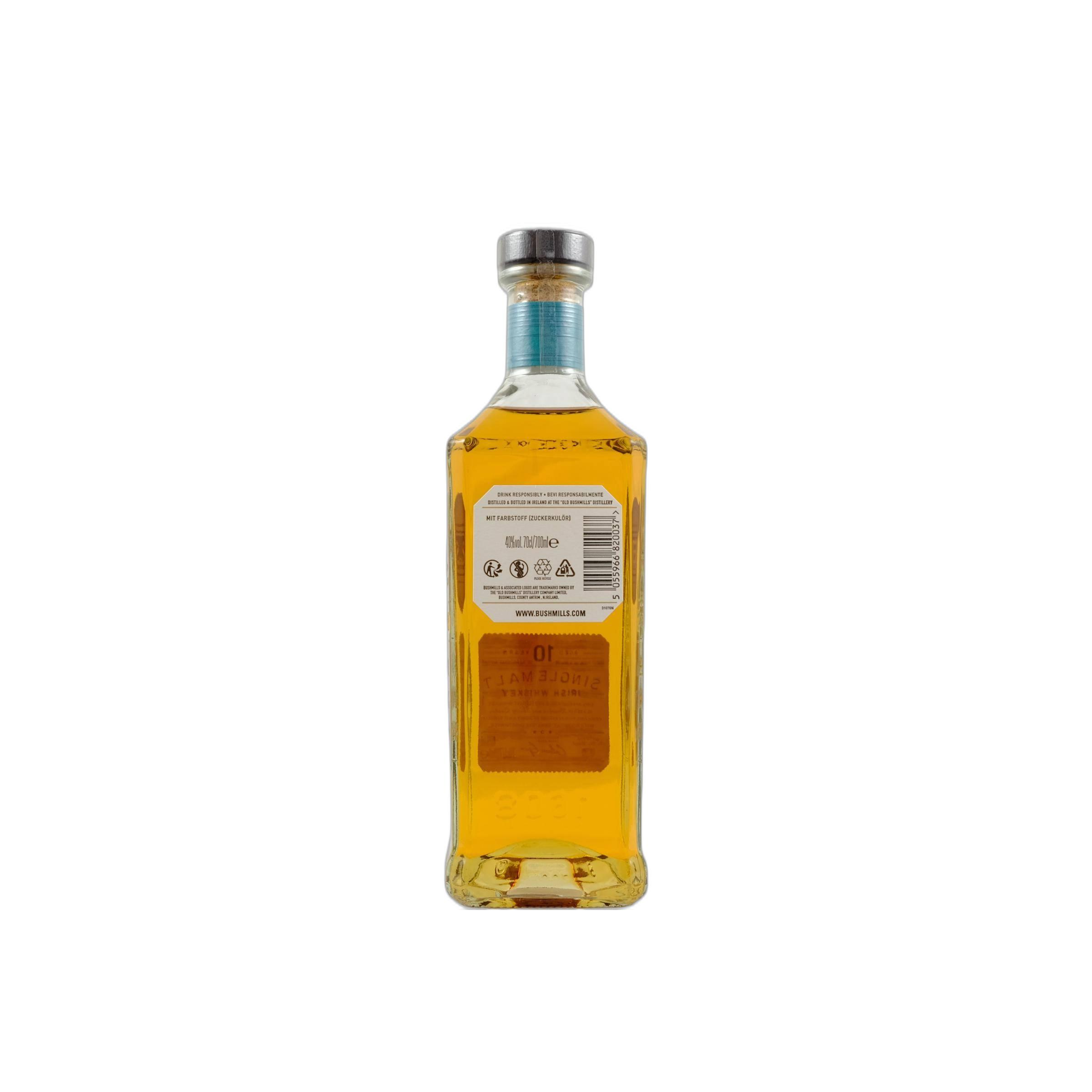 Bushmills 10 Years Single Malt Whisky 2