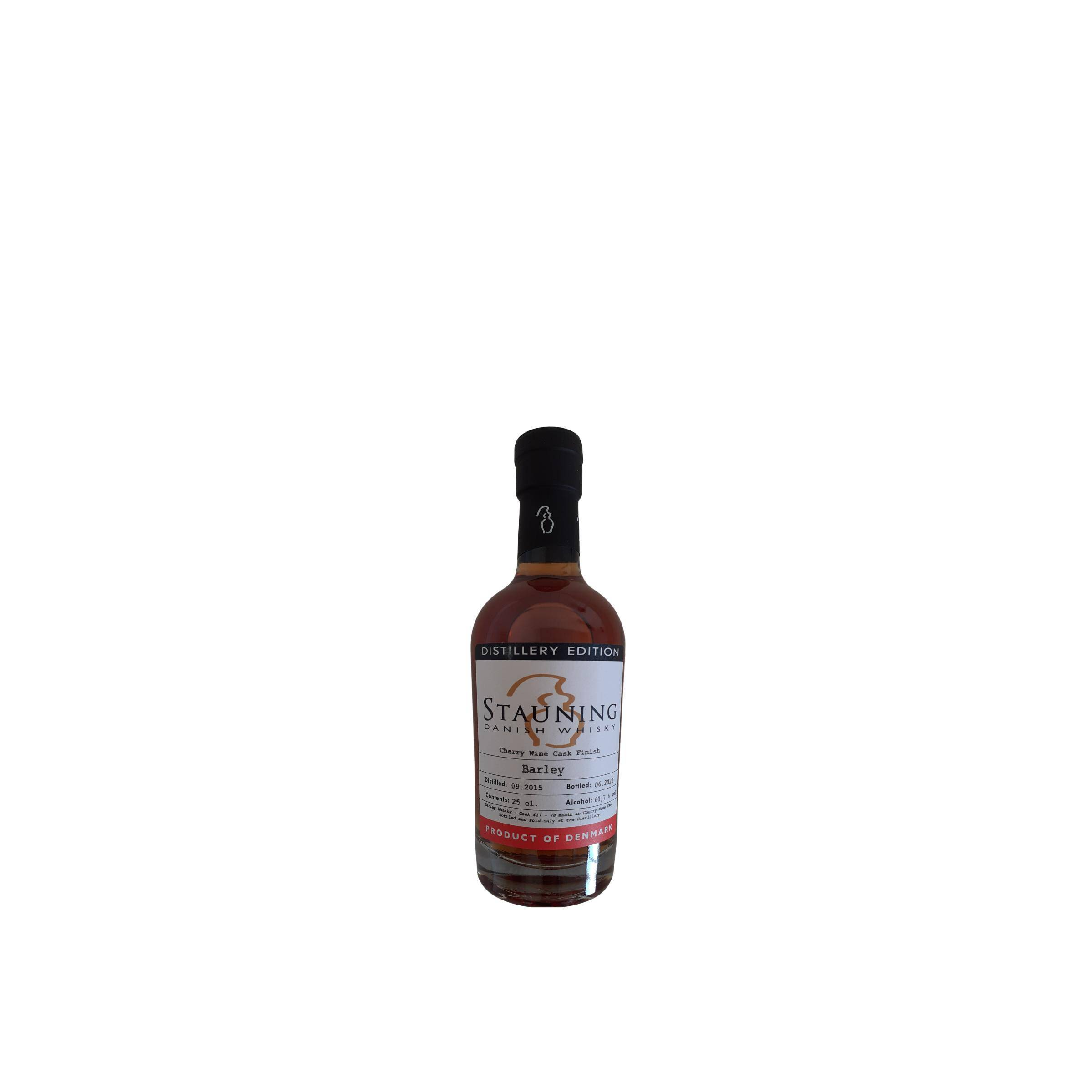 Stauning 2015 6 Years Single Malt Whisky