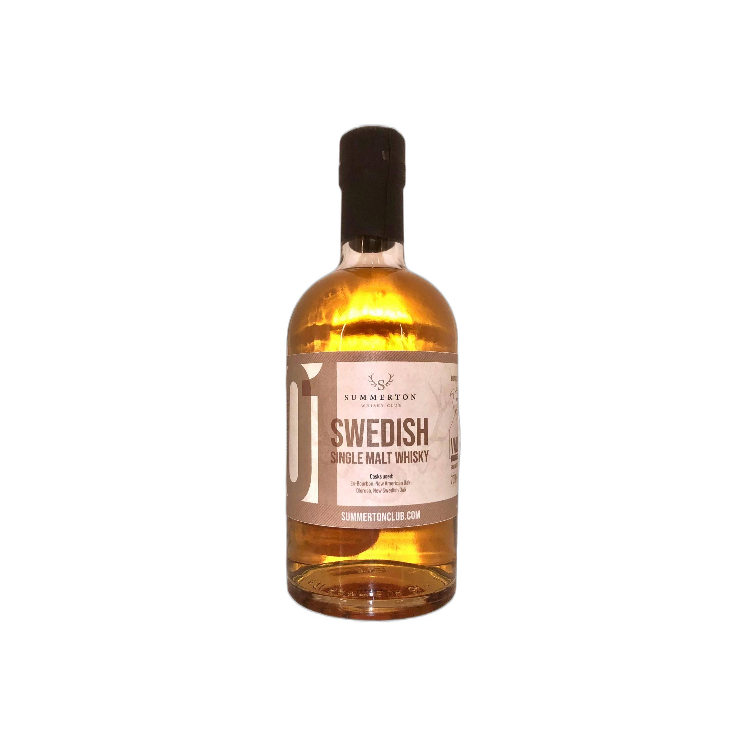Mackmyra Single Malt Whisky