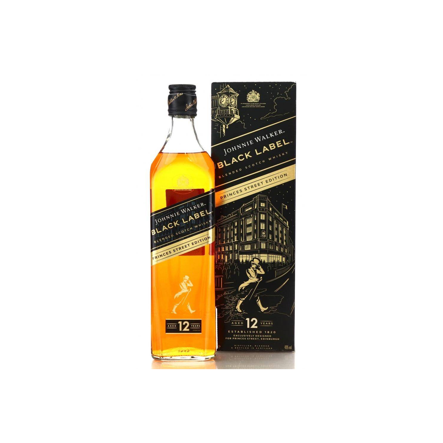 Johnnie Walker 12 Years Blended Whisky
