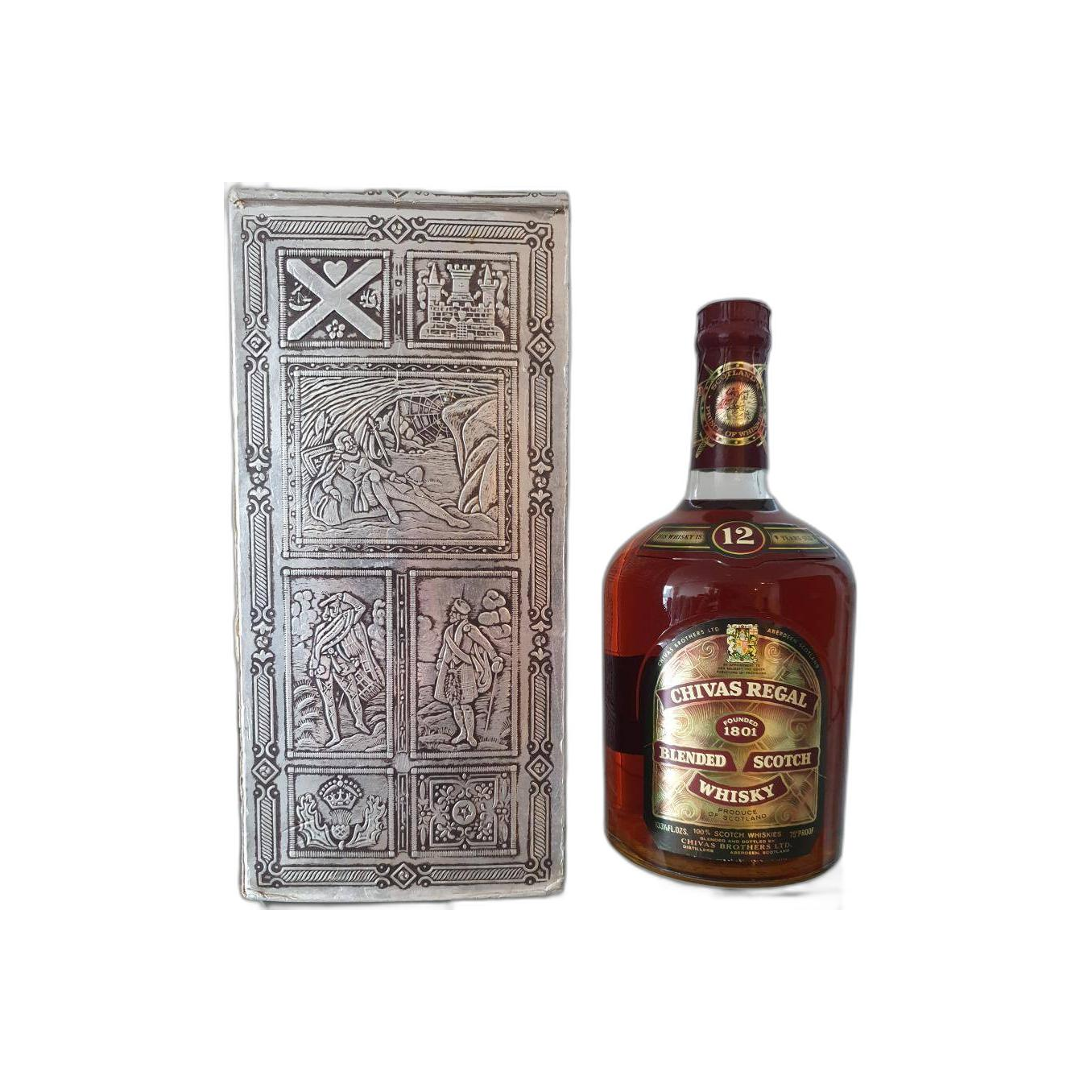 Chivas Regal Blended Scotch Whisky 12 Years Blended Whisky 2