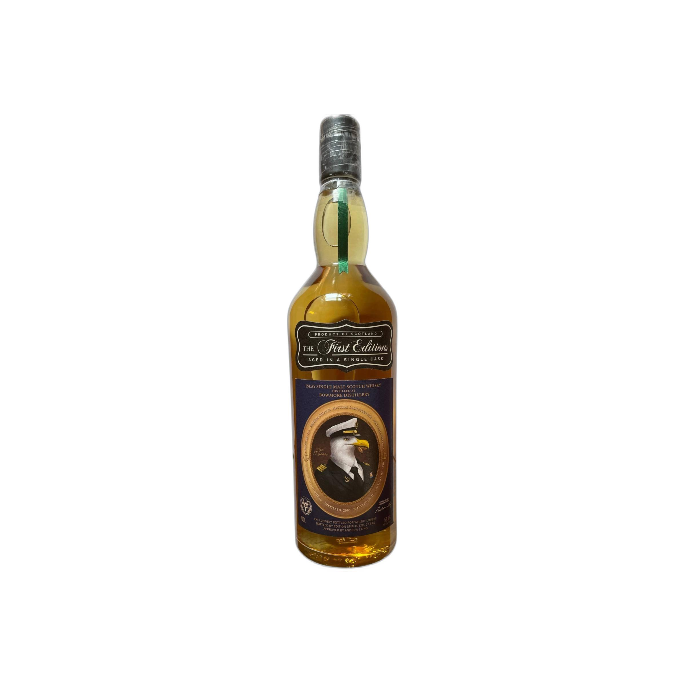 Bowmore The First Editions 2003 18 Years Single Malt Whisky