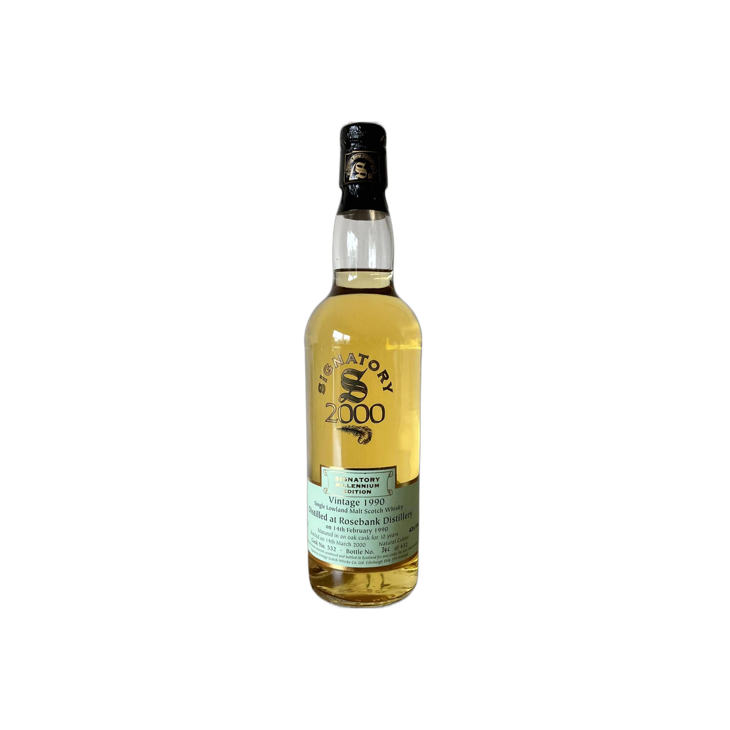 Signatory Vintage 1990 10 Years Single Malt Whisky