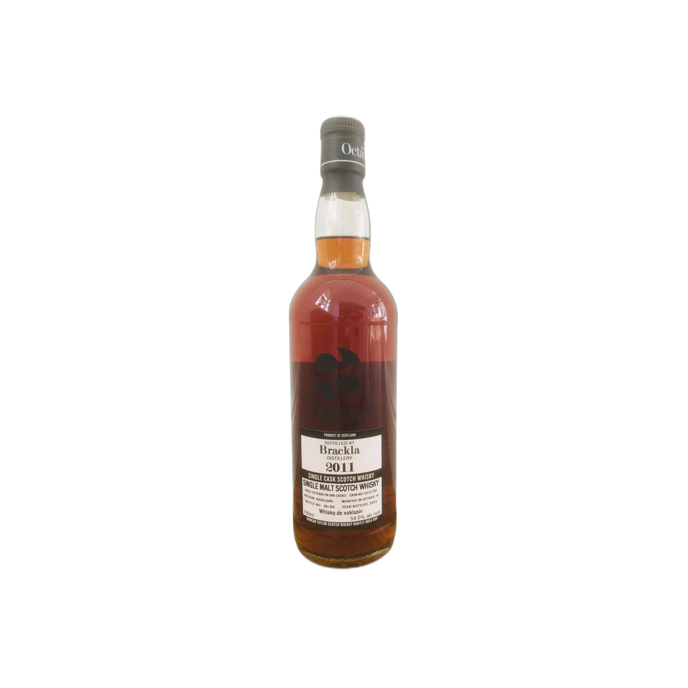 Royal Brackla The Octave 2011 10 Years Single Malt Whisky
