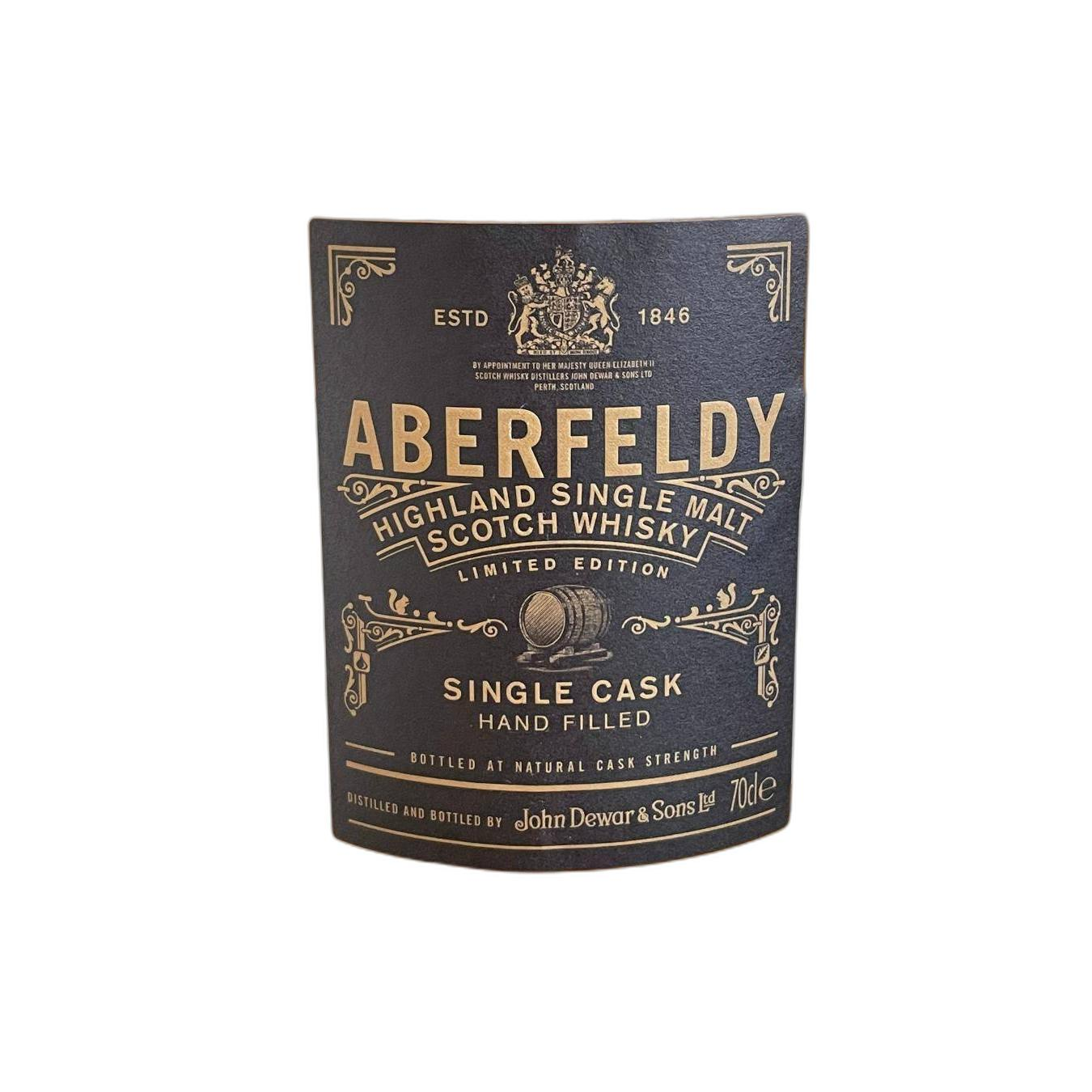 Aberfeldy 2002 20 Years Single Malt Whisky 3
