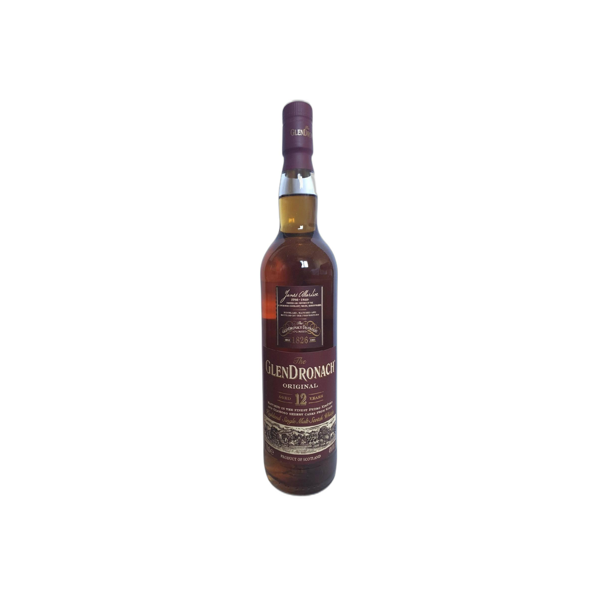 GlenDronach 12 Years Single Malt Whisky 2