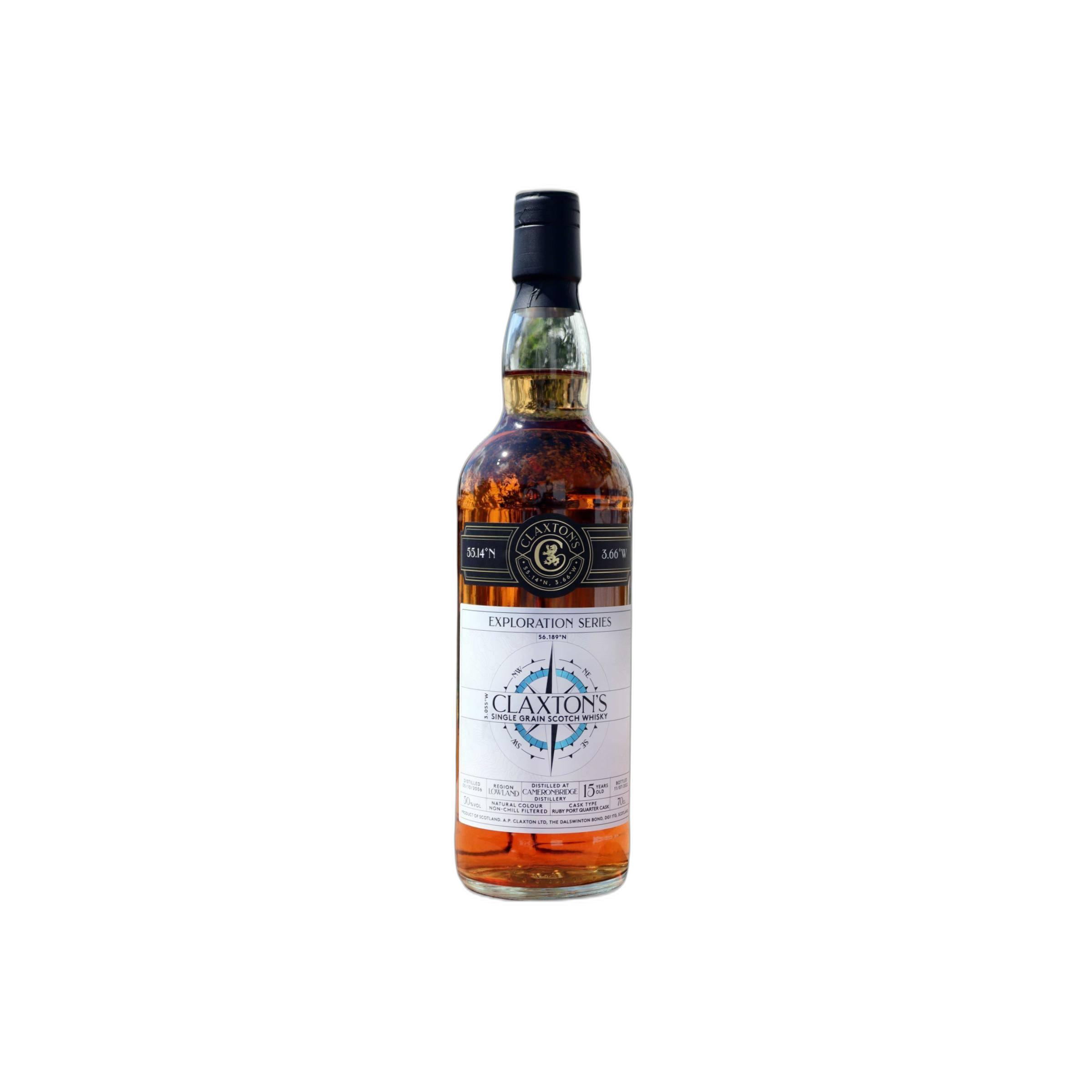Cameronbridge 2006 15 Years Single Grain Whisky