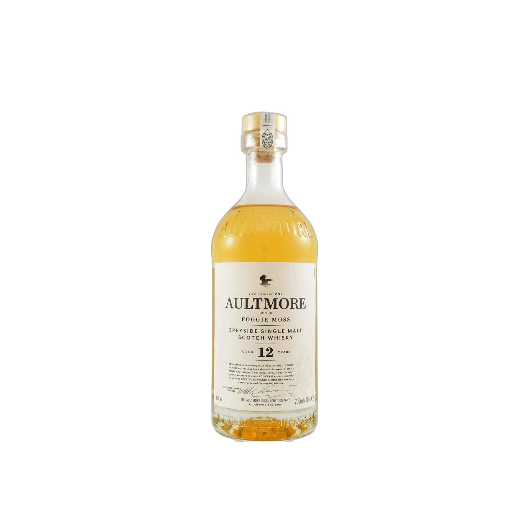 Aultmore 12 Years Single Malt Whisky