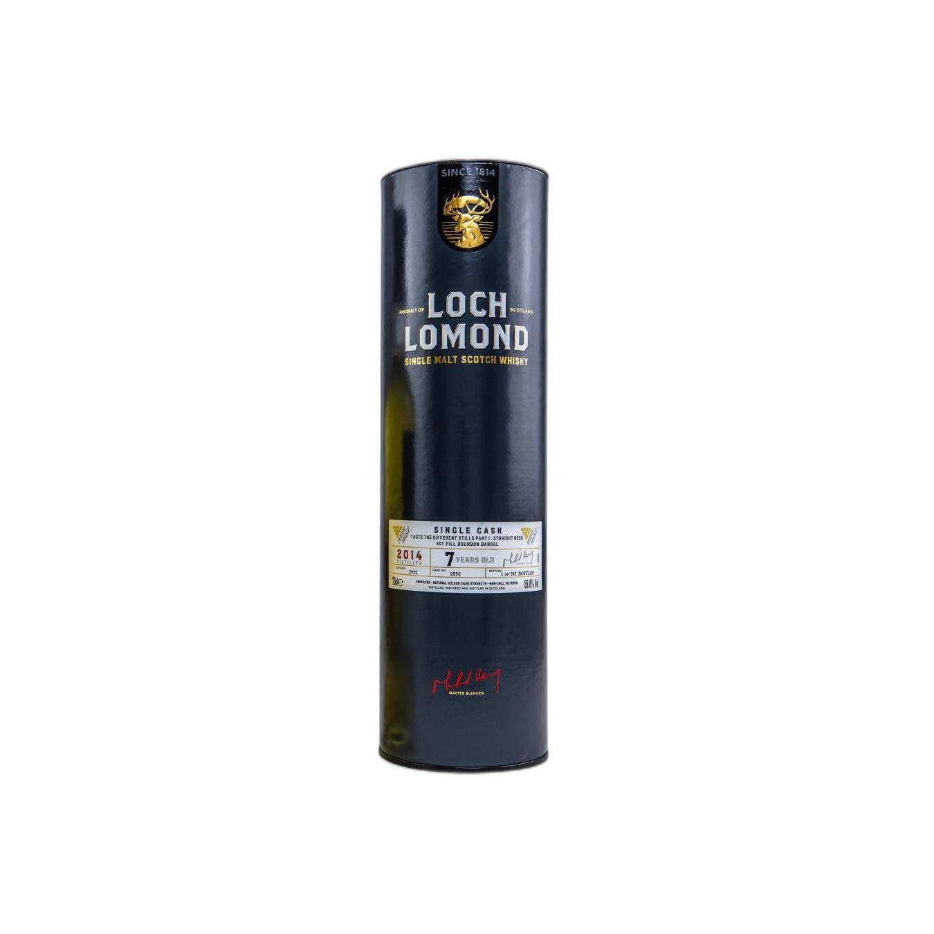Loch Lomond Single Cask 2014 7 Years Single Malt Whisky 3
