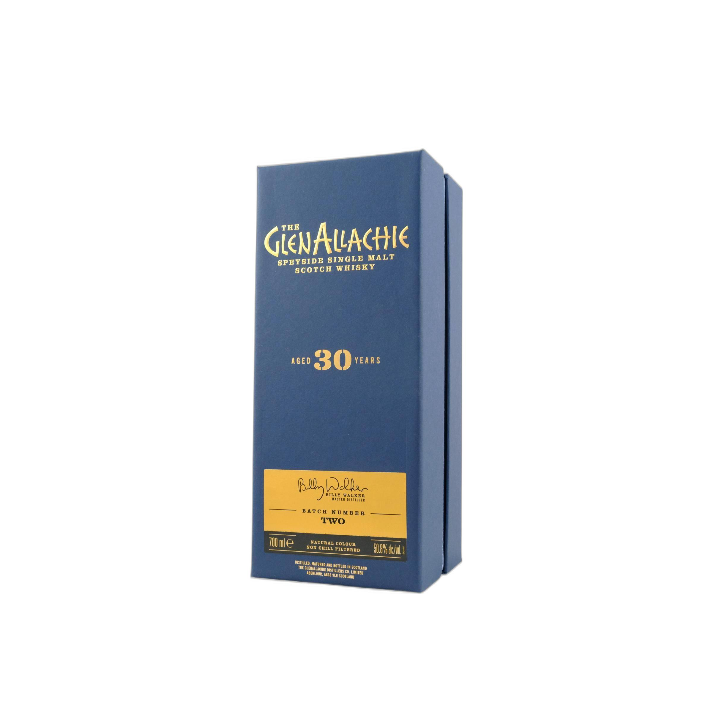 The GlenAllachie 30 Years Single Malt Whisky 3