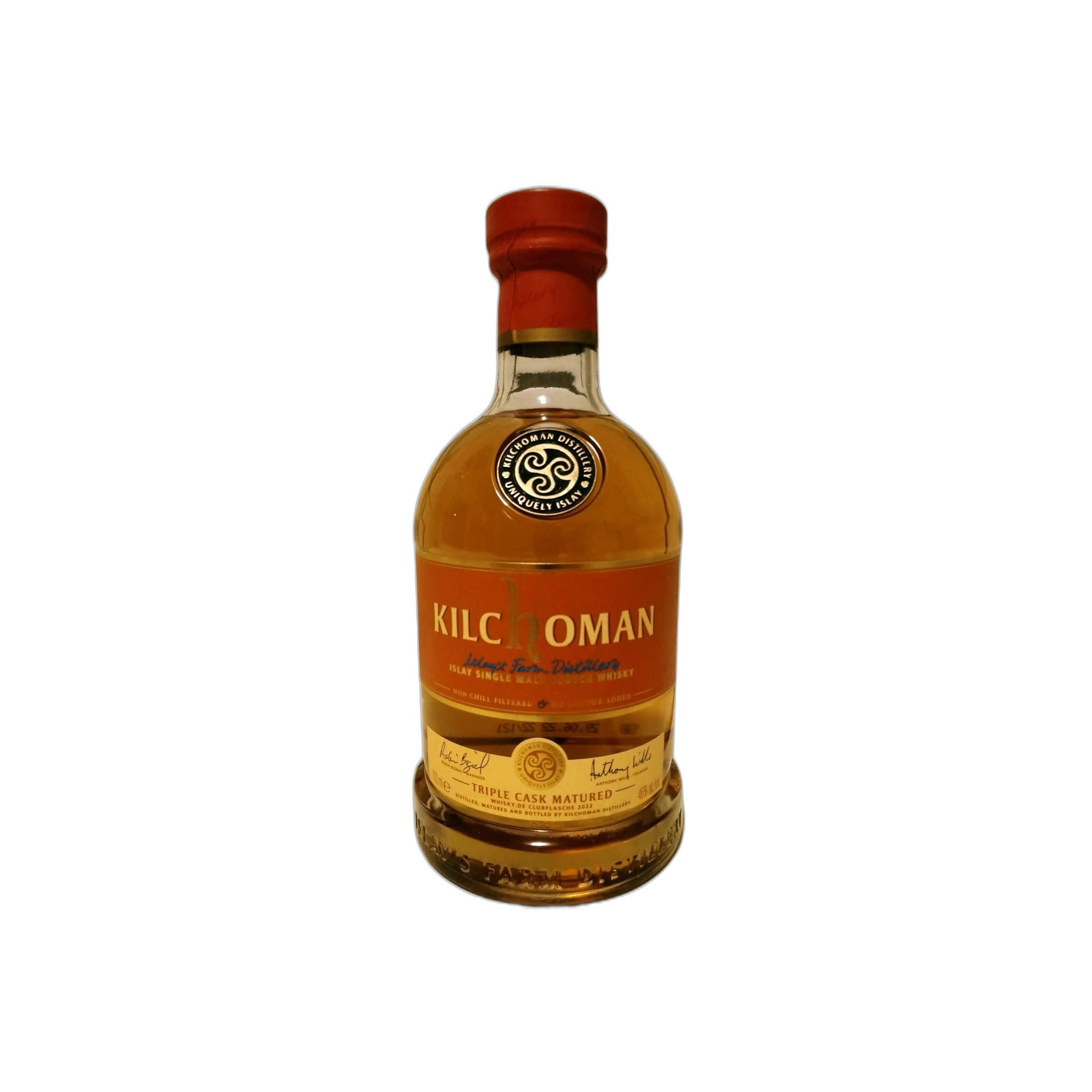 Kilchoman Single Malt Whisky