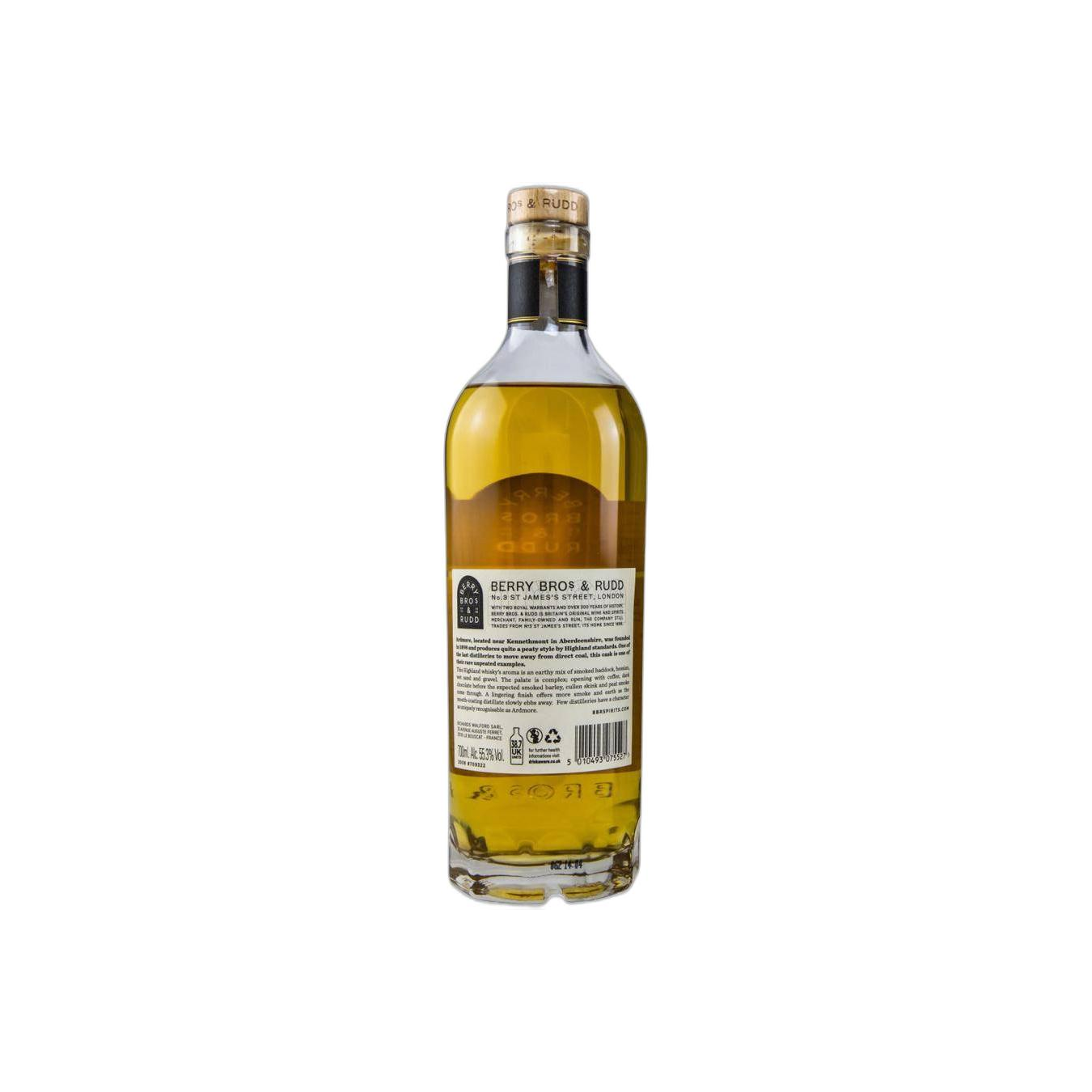 Ardmore Single Cask 2009 13 Years Single Malt Whisky 2