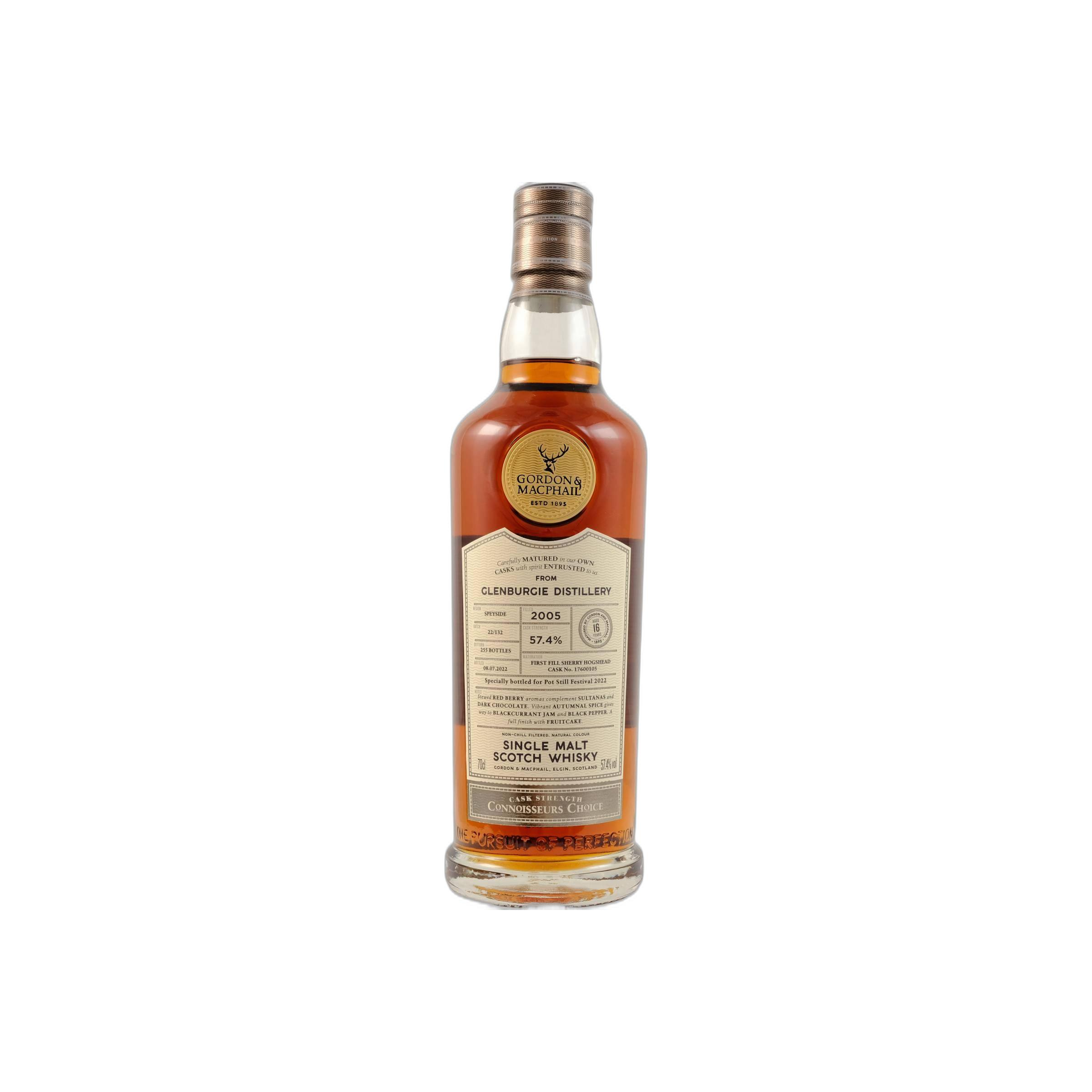 Glenburgie Connoisseurs Choice 2005 16 Years Single Malt Whisky