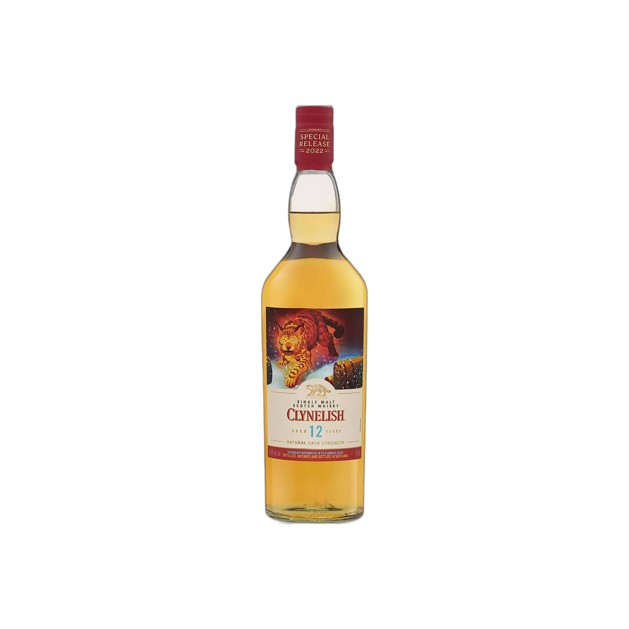 Clynelish 12 Years Single Malt Whisky