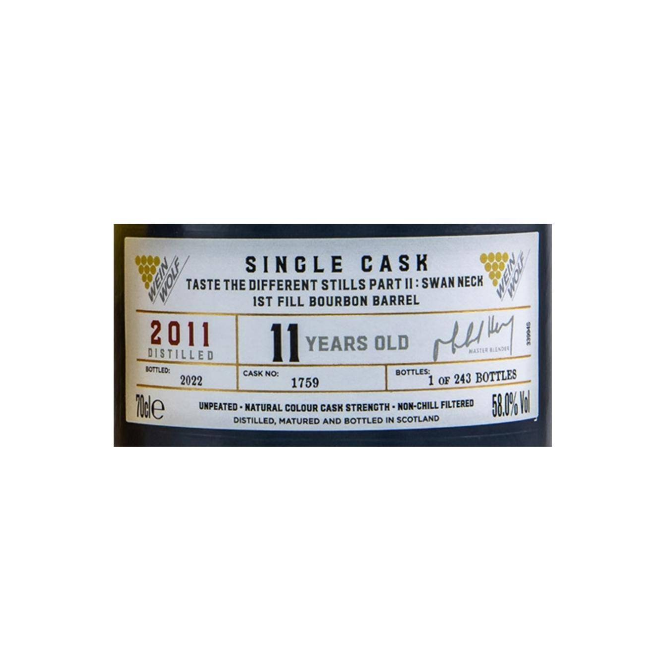 Loch Lomond Single Cask 2011 11 Years Single Malt Whisky 3