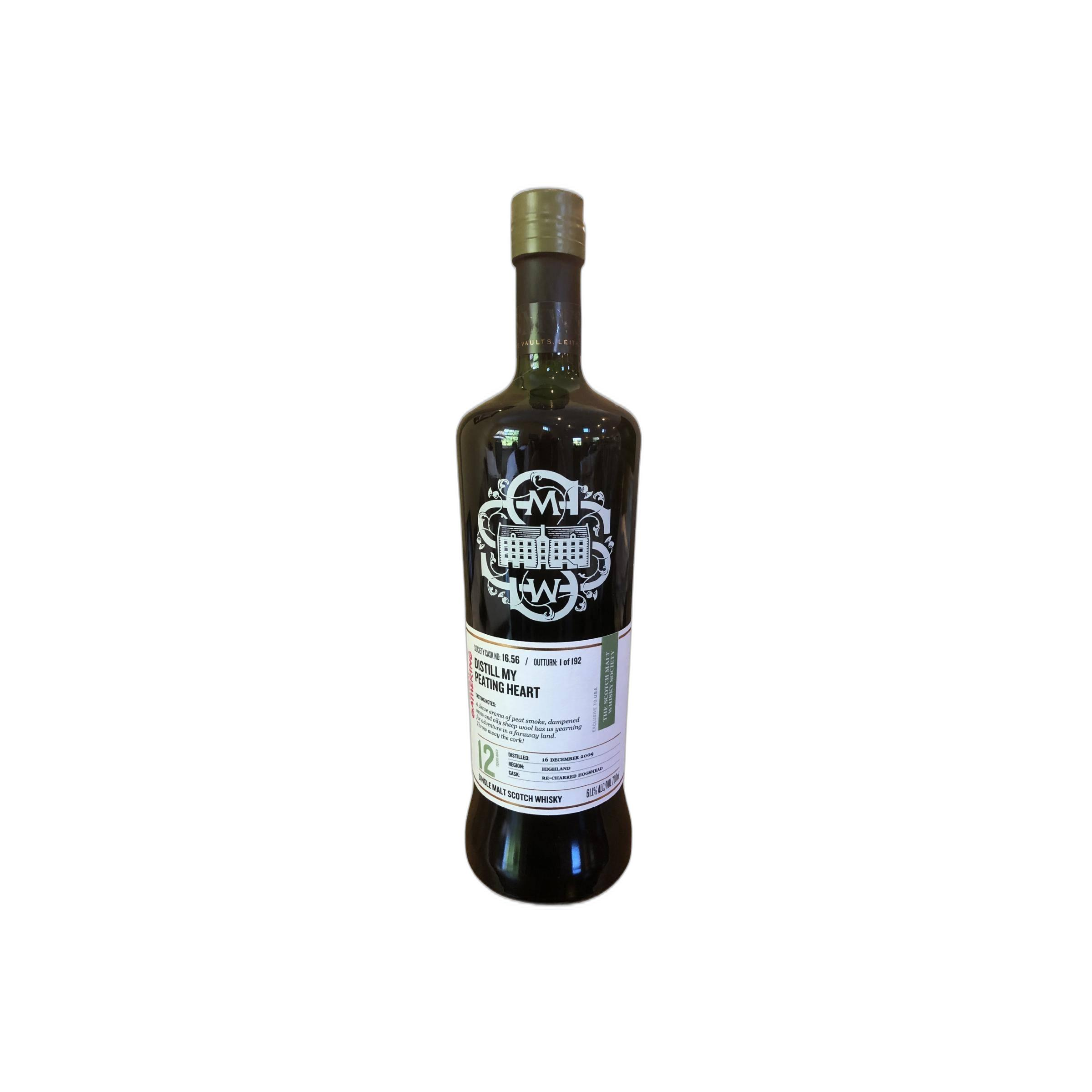 The Scotch Malt Whisky Society 2009 12 Years Single Malt Whisky