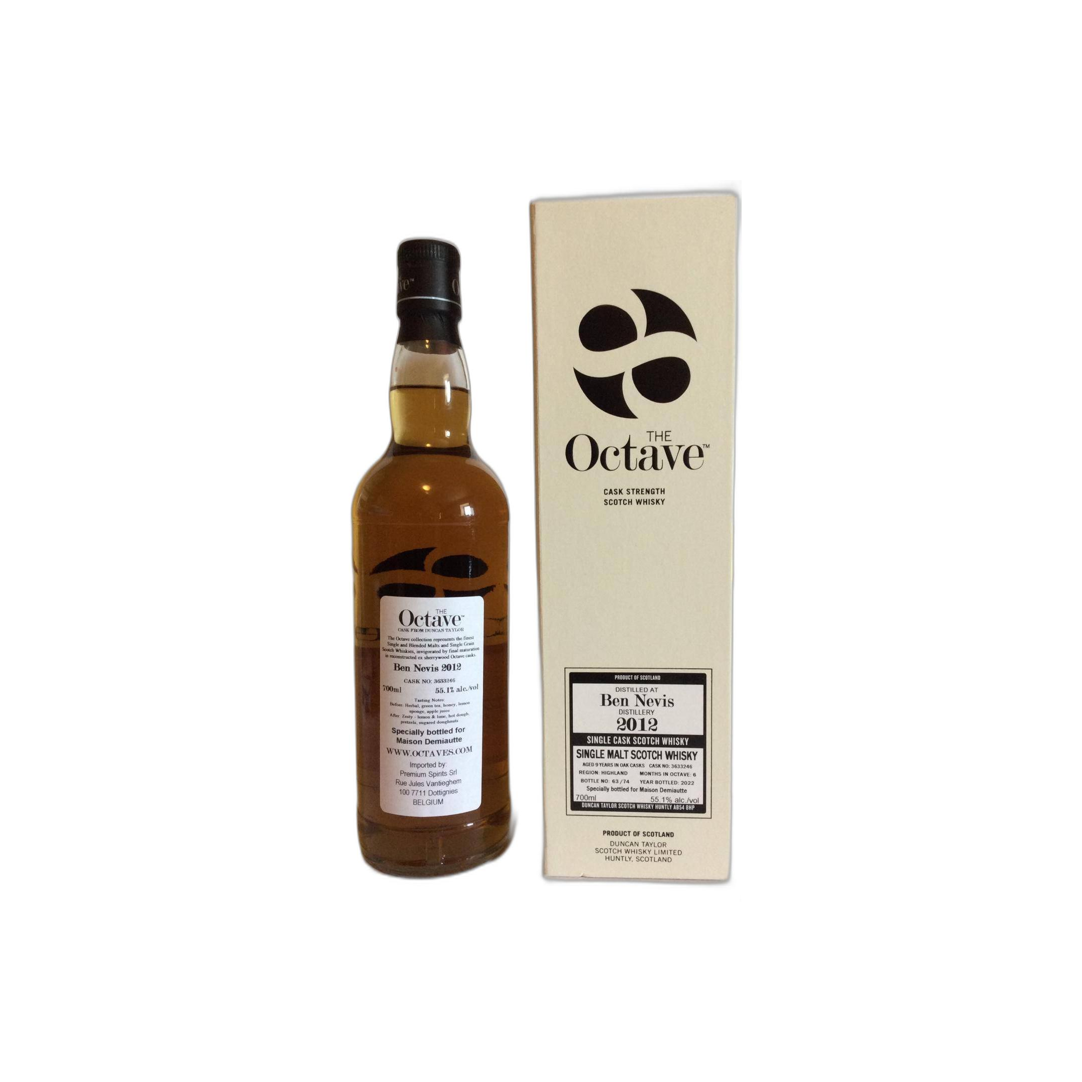 Ben Nevis The Octave 9 Years Single Malt Whisky 2