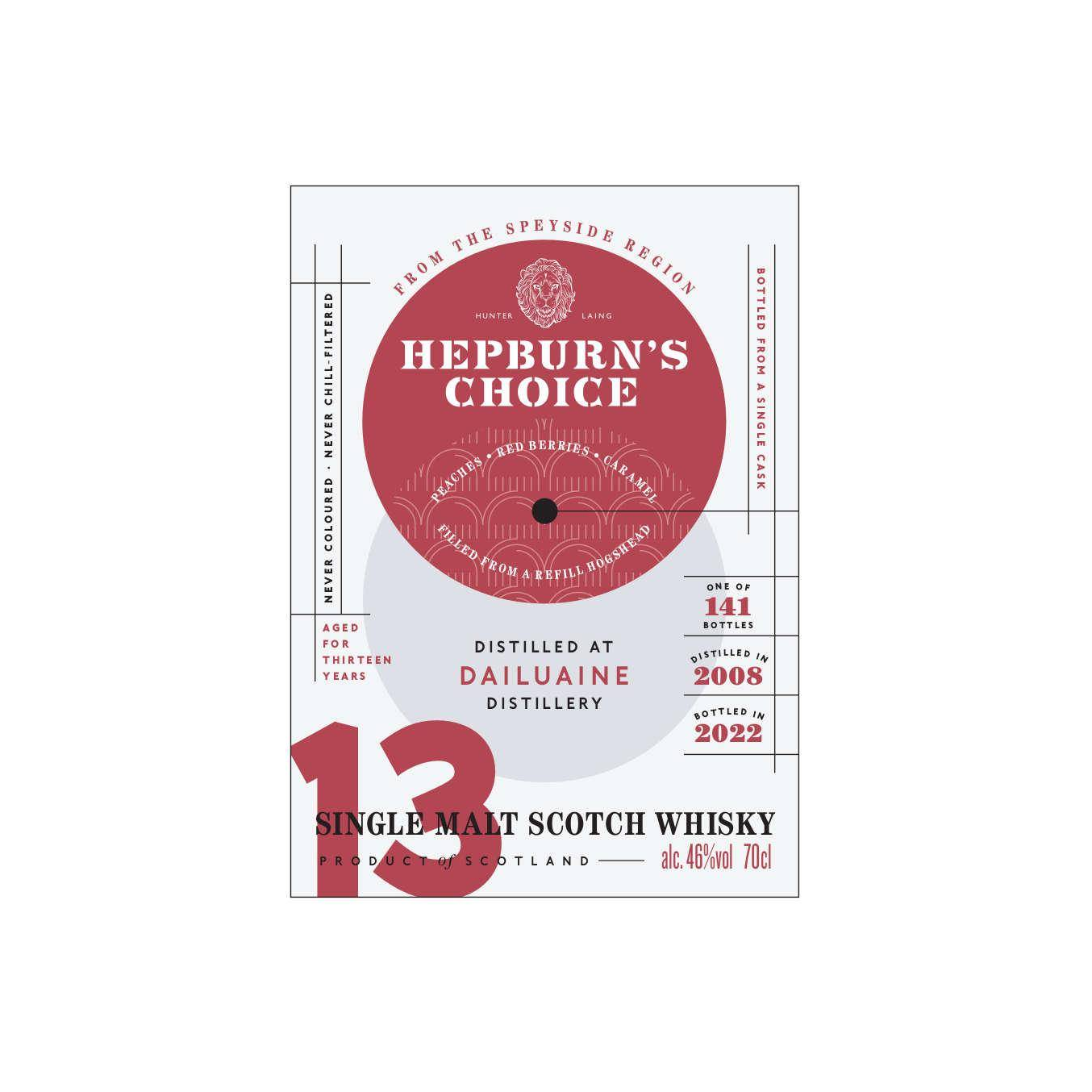 Dailuaine 2008 13 Years Single Malt Whisky