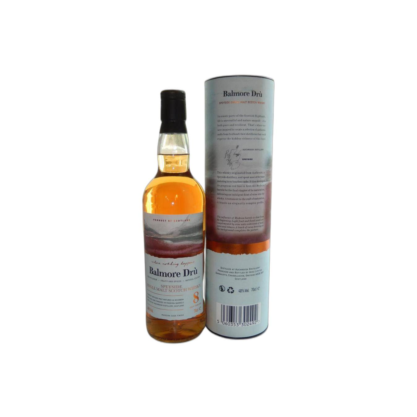 Auchroisk 8 Years Single Malt Whisky 2