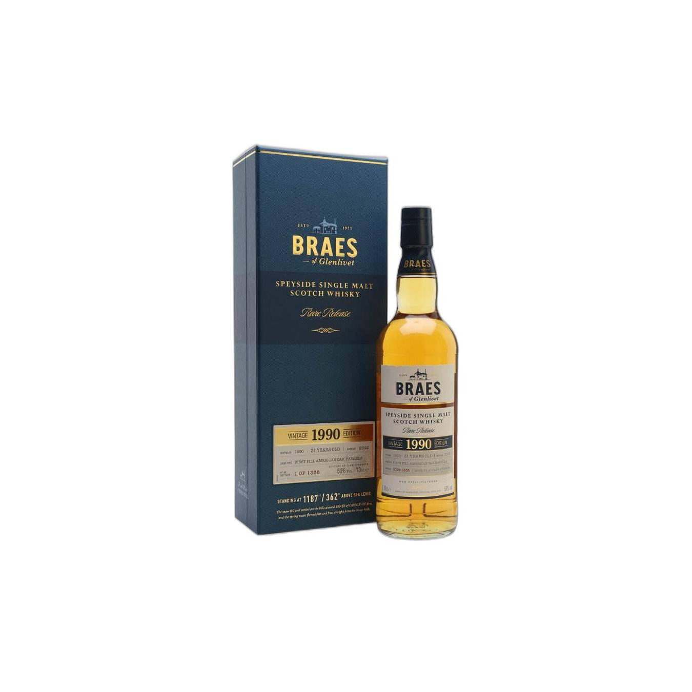 Braeval 1990 31 Years Single Malt Whisky 2