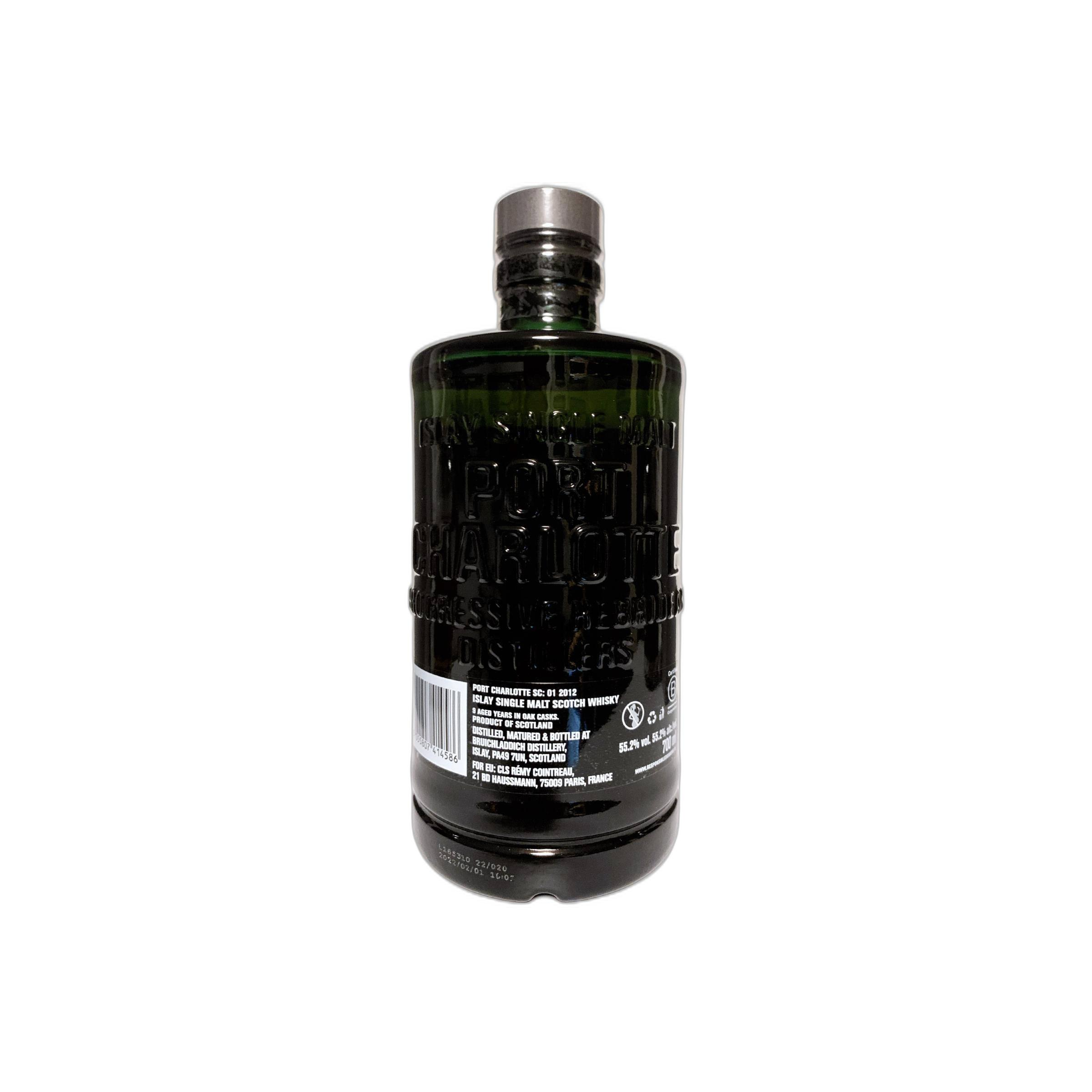 Port Charlotte 2012 9 Years Single Malt Whisky 2