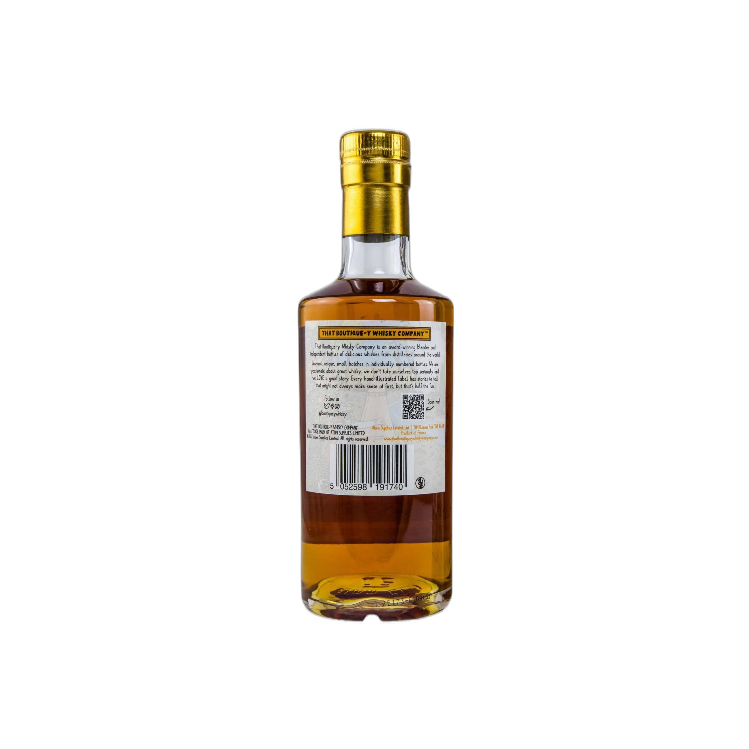 That Boutique-y Whisky Company 8 Years Single Malt Whisky 2