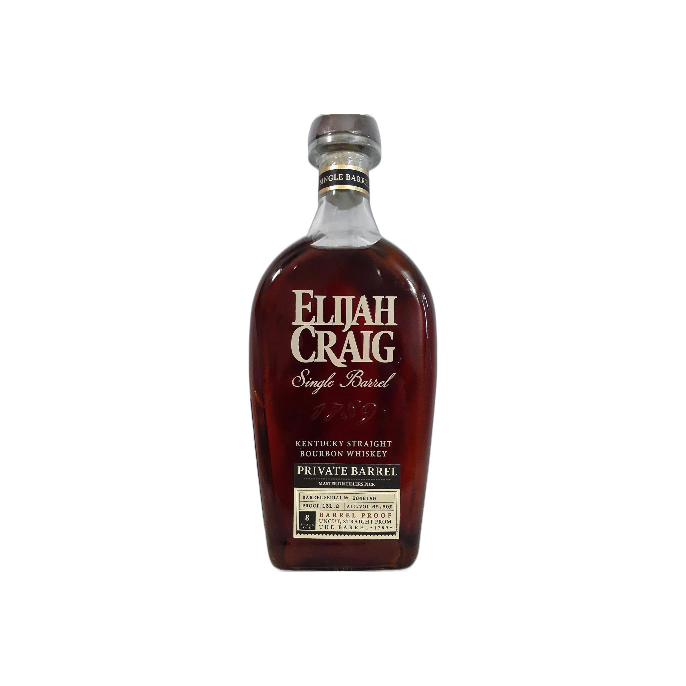 Elijah Craig 8 Years Bourbon Whisky