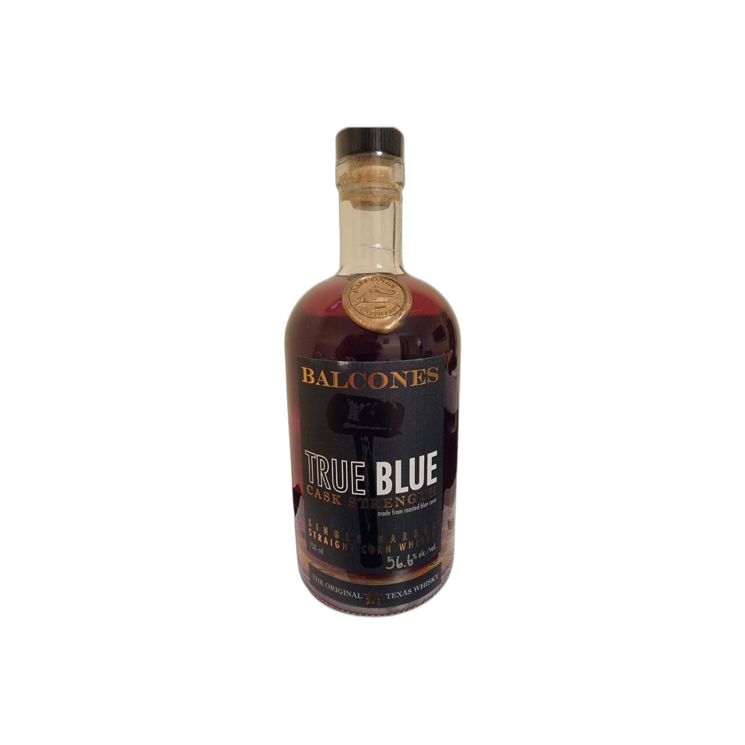 Balcones Cask Strength Collection 3 Years Corn Whisky