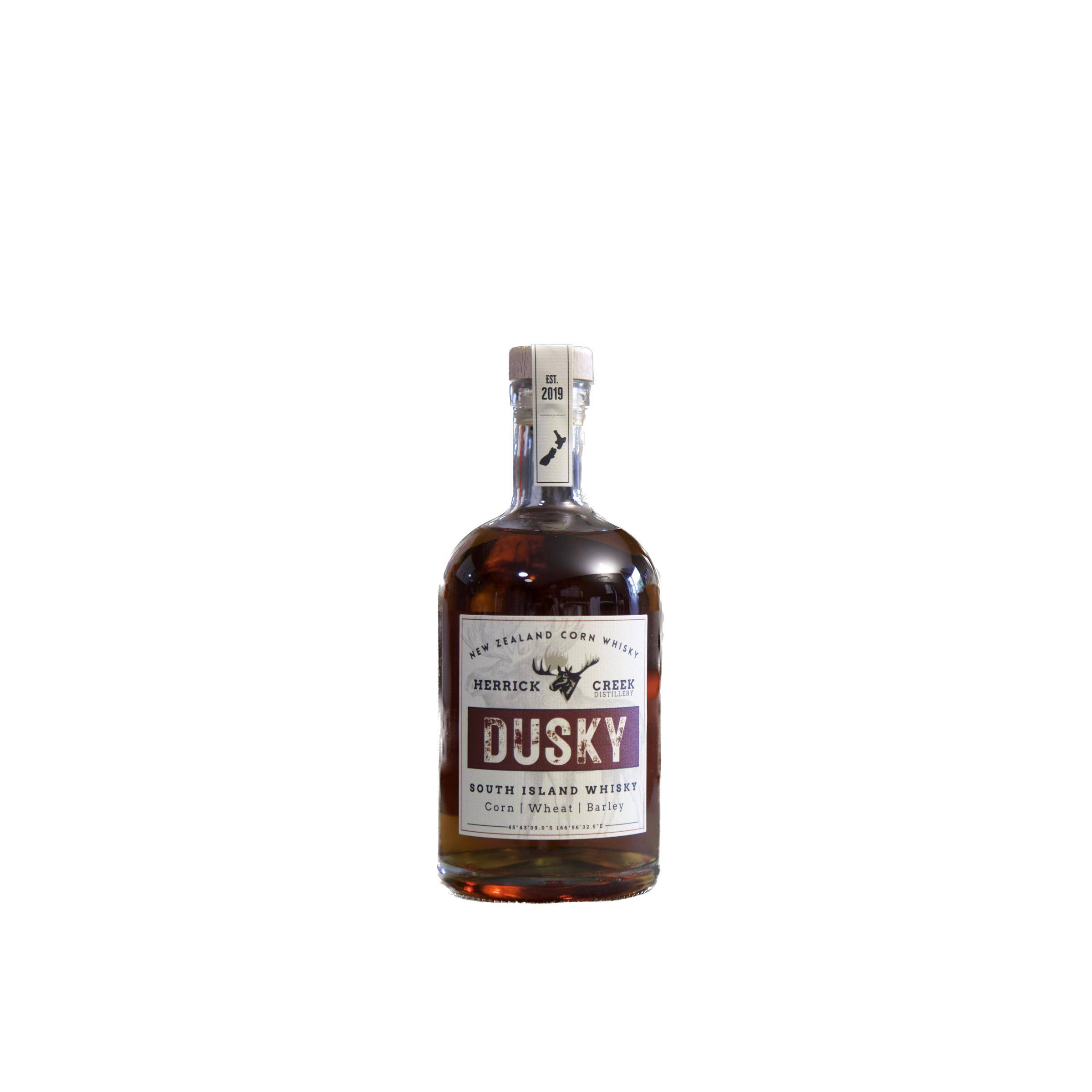 Dusky New Zealand Corn Whisky