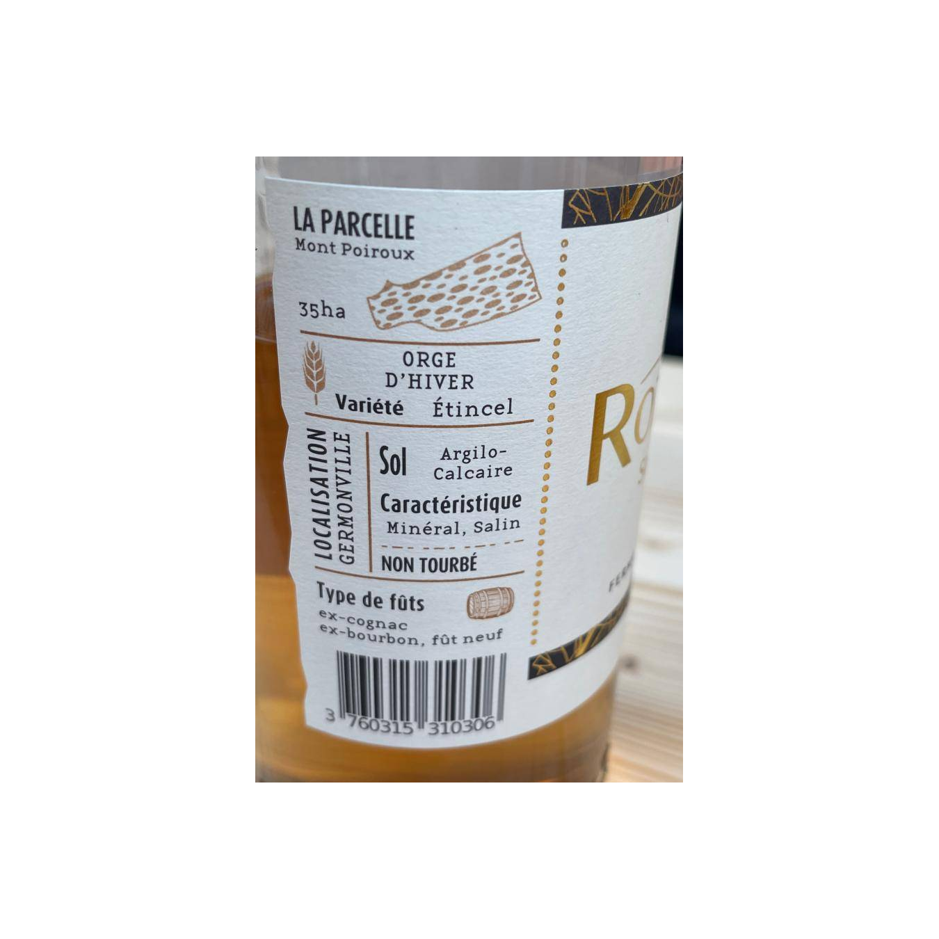 G. Rozelieures Le Parcellaire