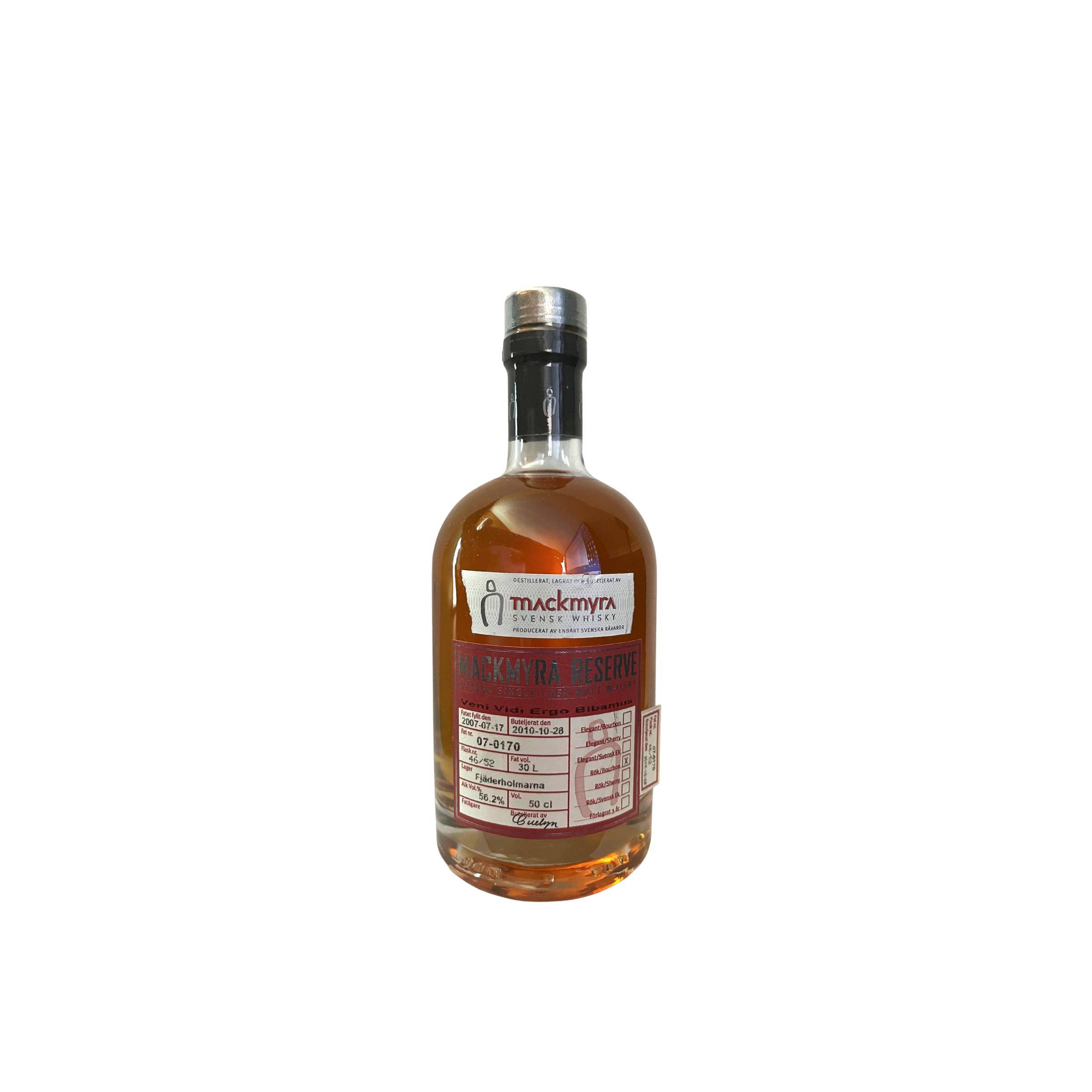 Mackmyra Single Malt Whisky