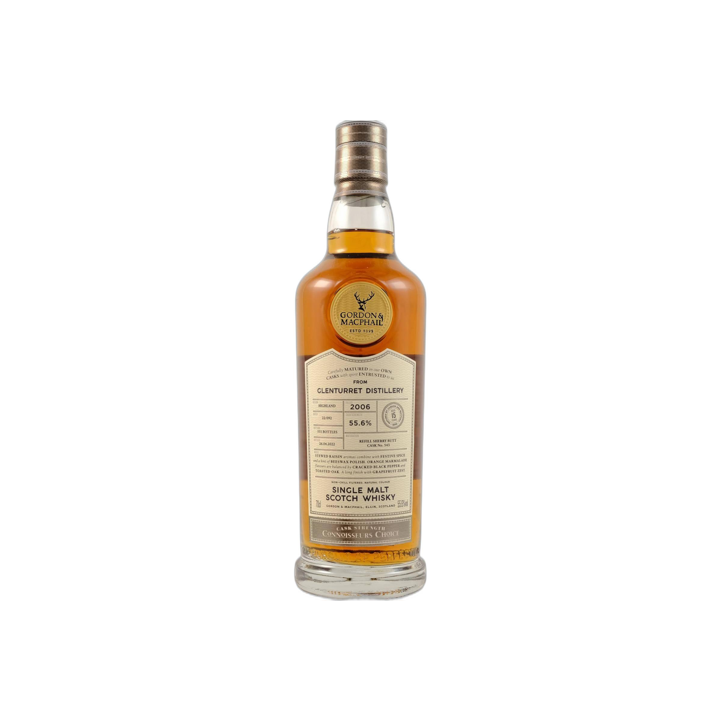The Glenturret 2006 15 Years Single Malt Whisky