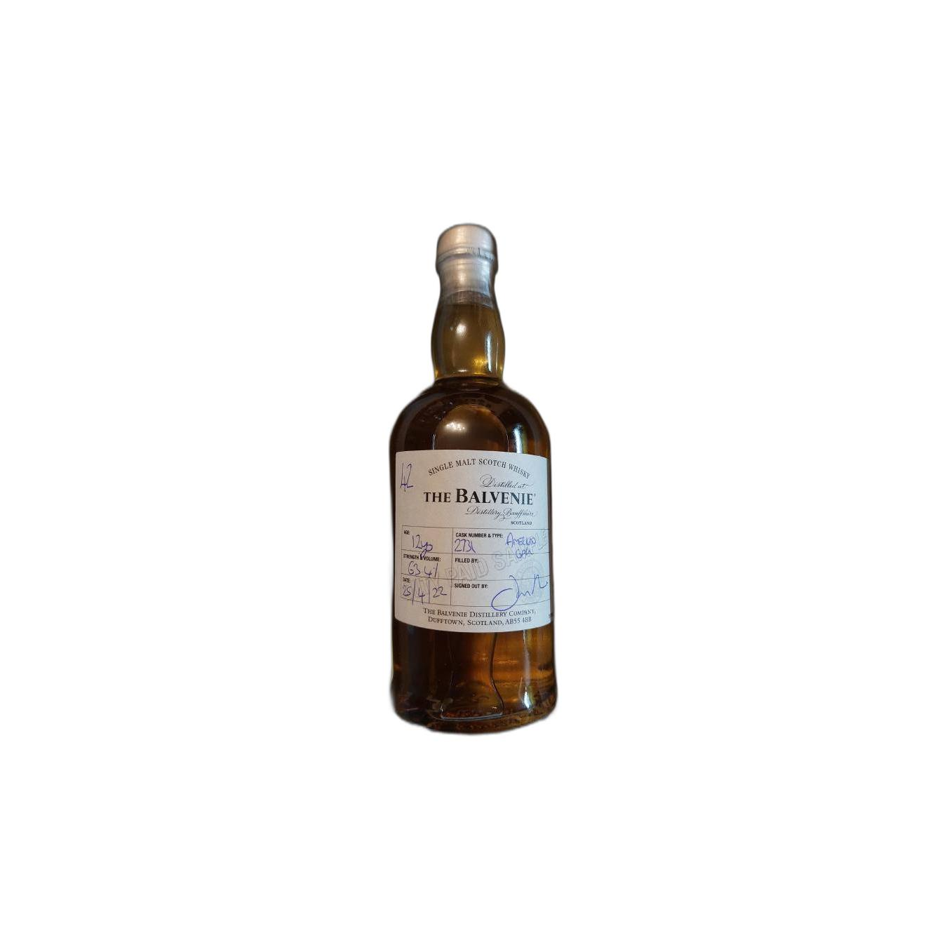 The Balvenie 12 Years Single Malt Whisky