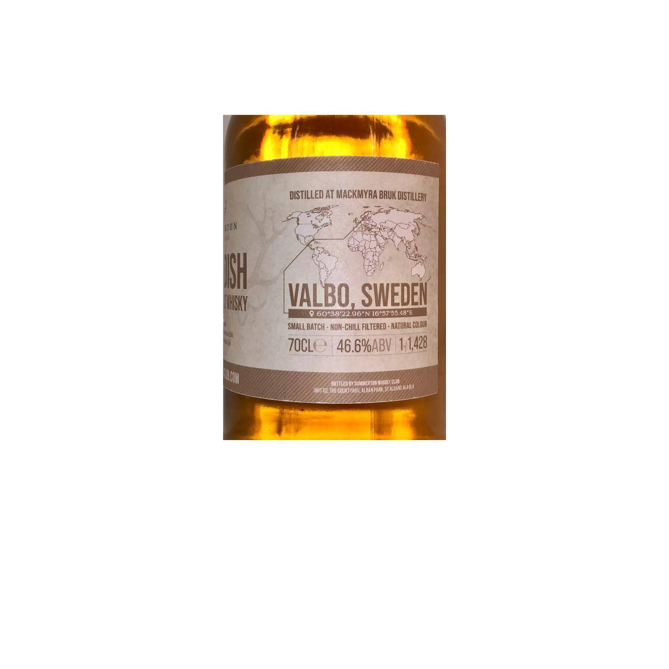 Mackmyra Single Malt Whisky 3
