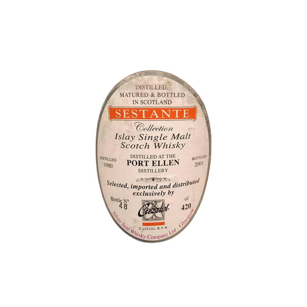 Port Ellen 1980 21 Years Single Malt Whisky 3