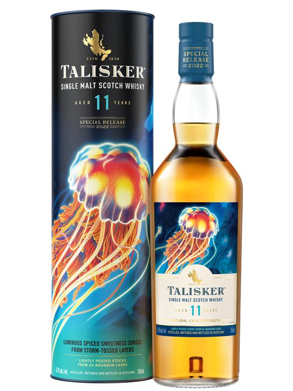 Talisker 11 Years Single Malt Whisky 2