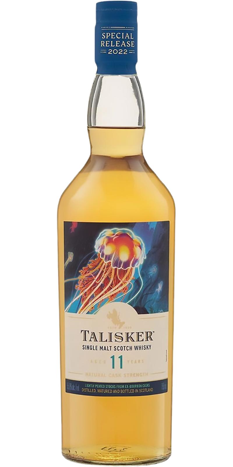 Talisker 11 Years Single Malt Whisky